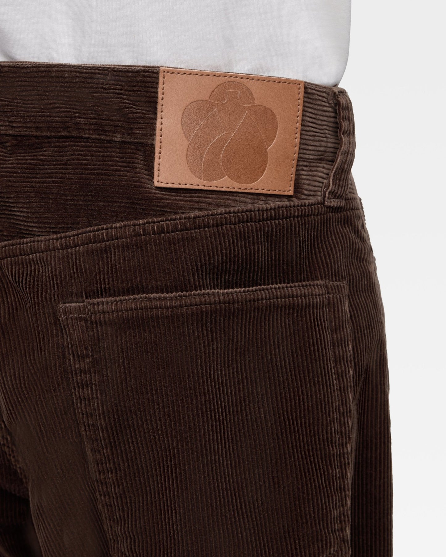 100 STRAIGHT - CORDUROY - MOMOTARO JEANS