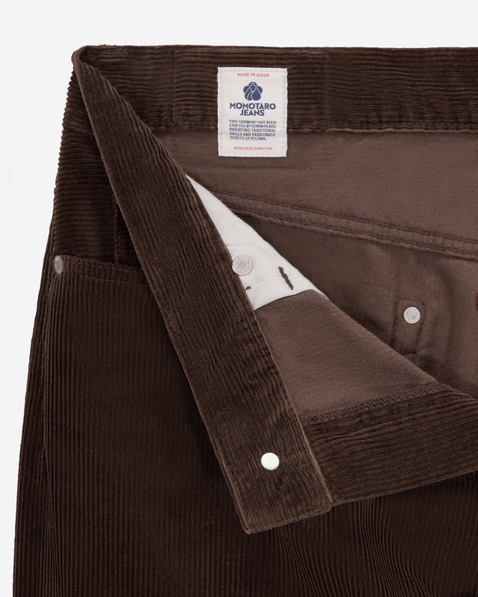 100 STRAIGHT - CORDUROY - MOMOTARO JEANS