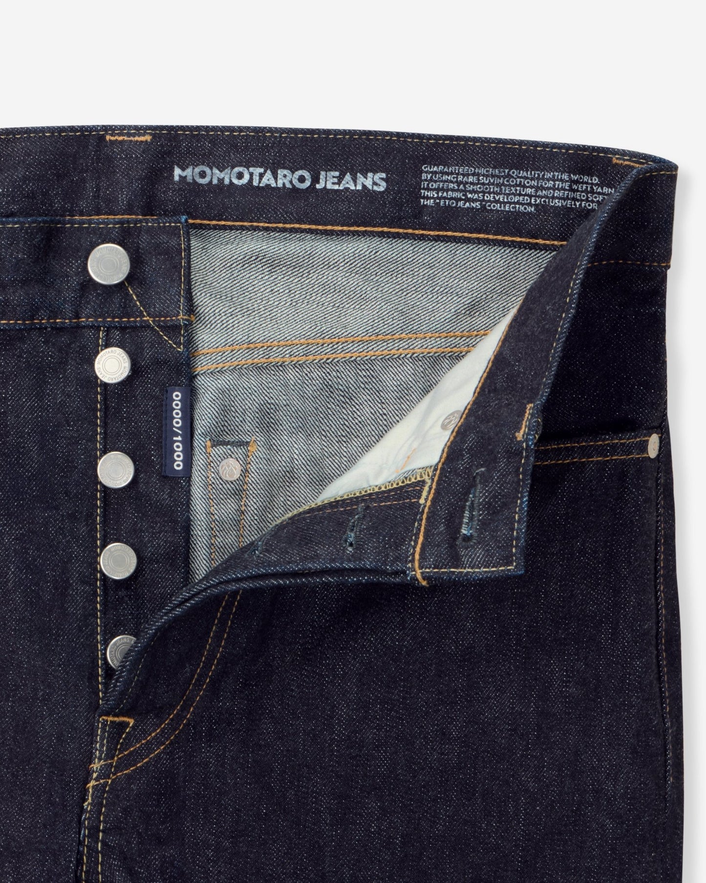 100 STRAIGHT - "eto 2026" - MOMOTARO JEANS