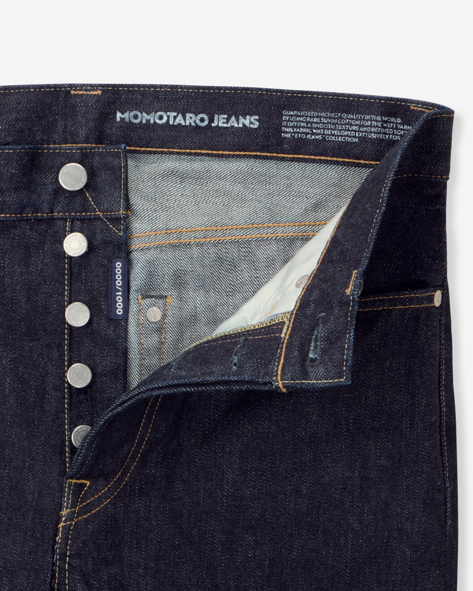 100 STRAIGHT - "eto 2026" - MOMOTARO JEANS