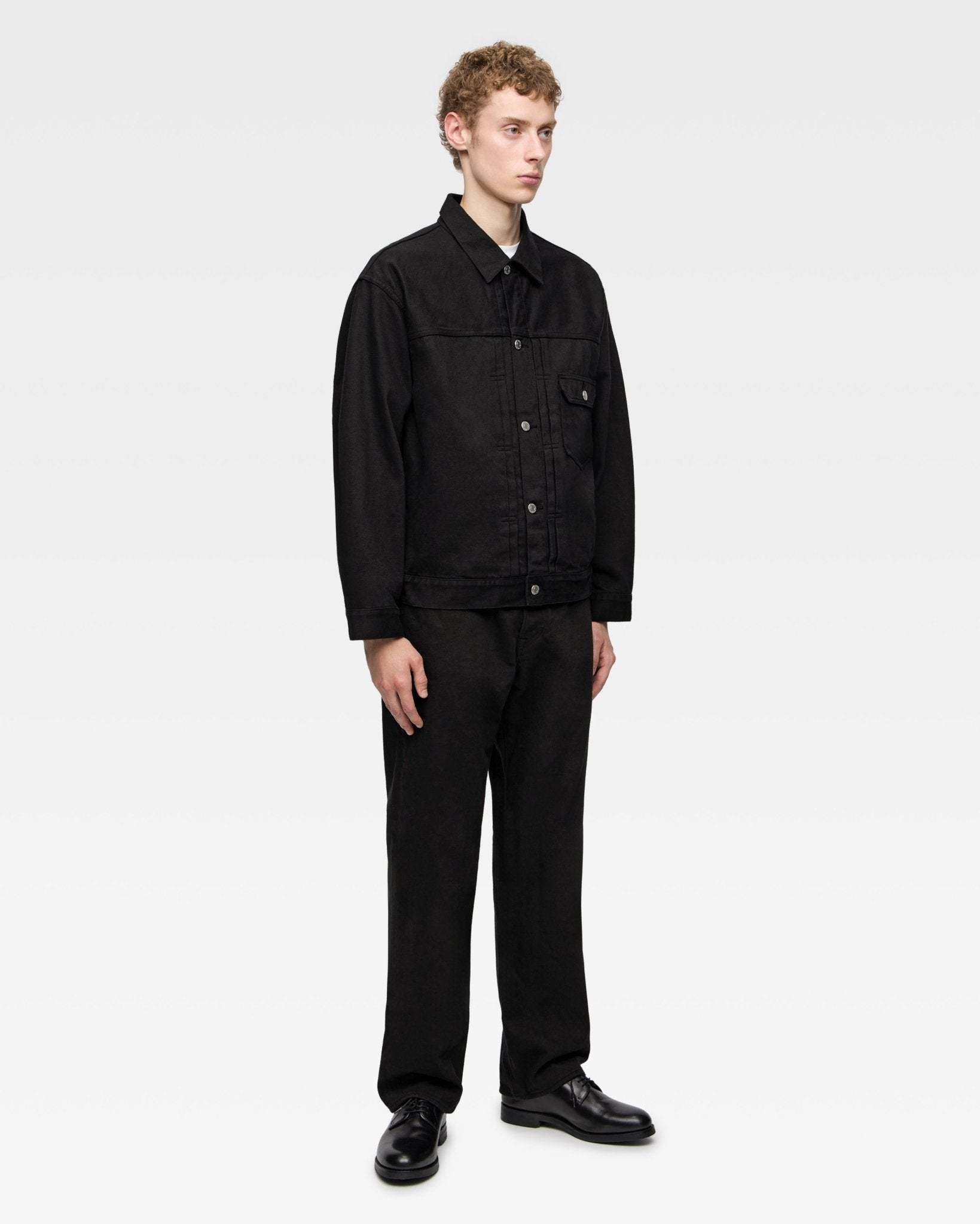 100 STRAIGHT - KYOTOMONTSUKI DYED - MOMOTARO JEANS