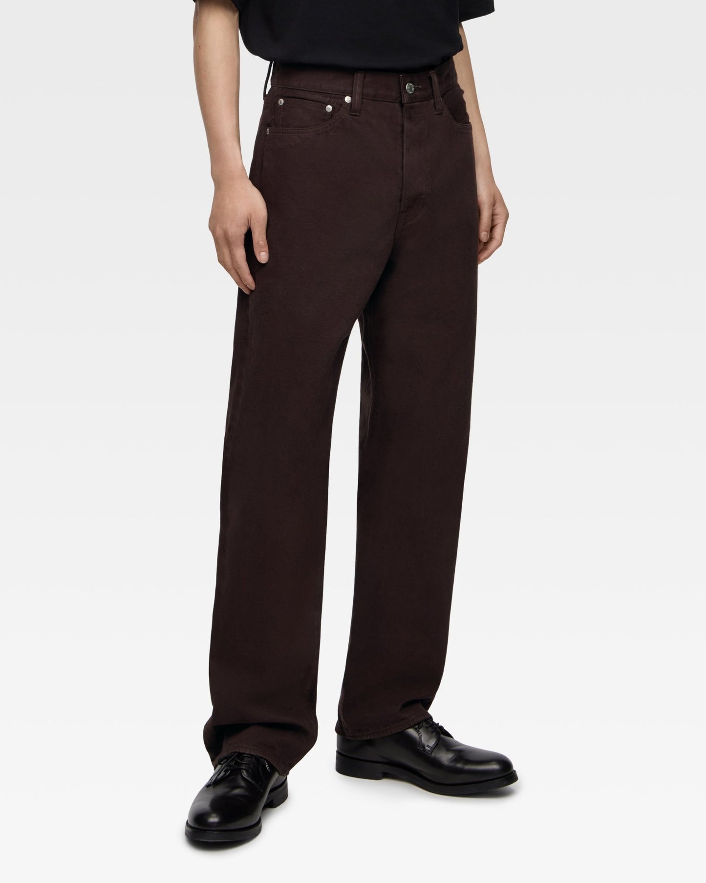 100 STRAIGHT - ONIGURUMI DYED - MOMOTARO JEANS