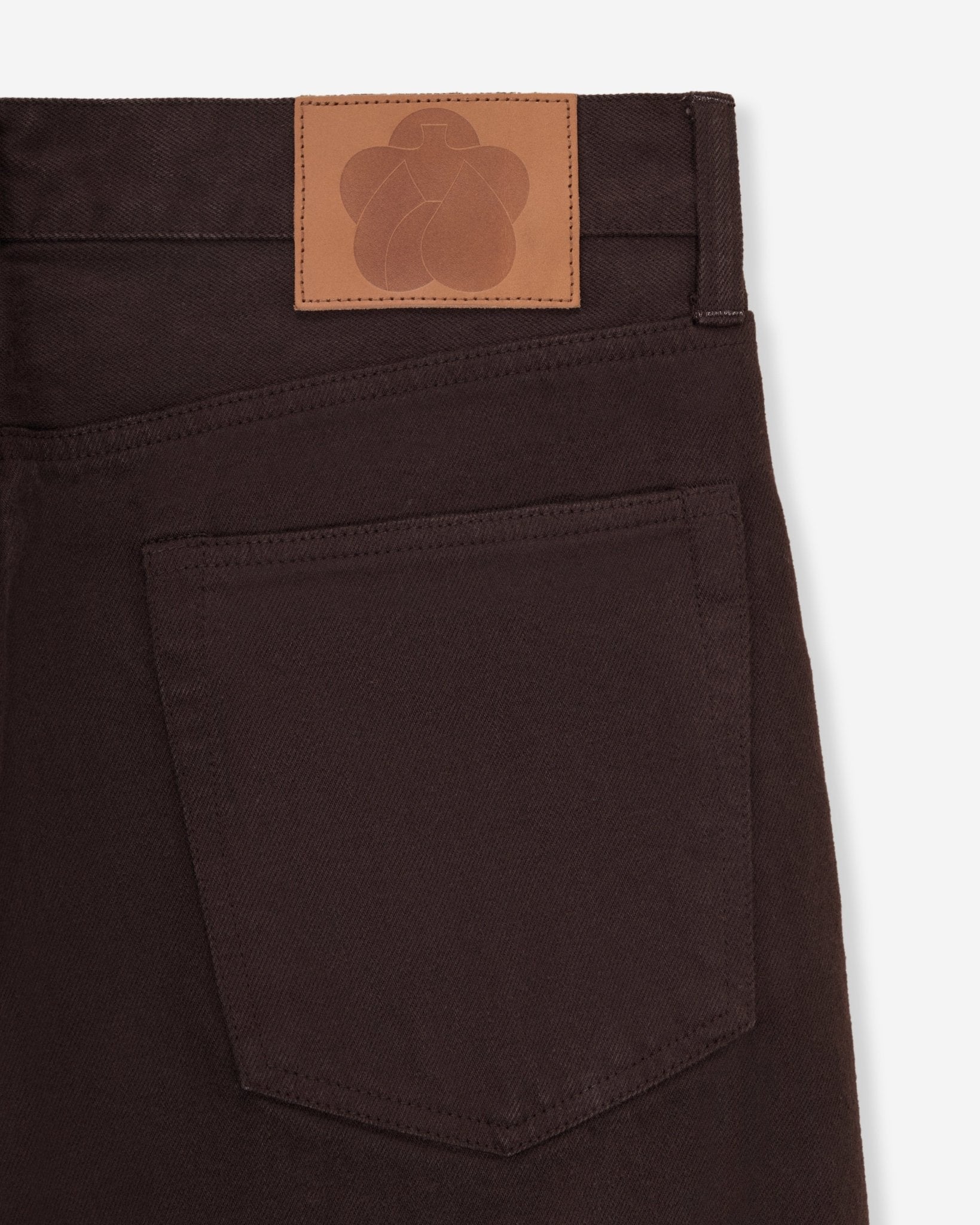 100 STRAIGHT - ONIGURUMI DYED - MOMOTARO JEANS