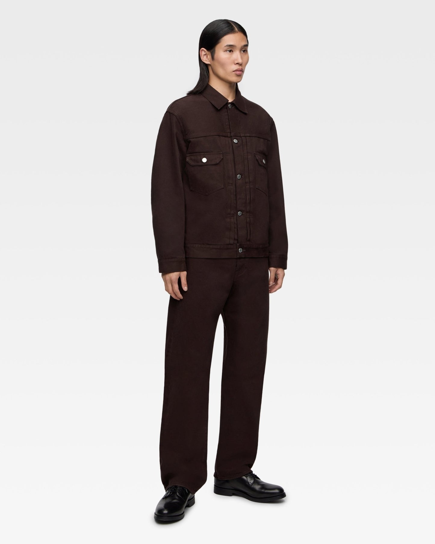 100 STRAIGHT - ONIGURUMI DYED - MOMOTARO JEANS