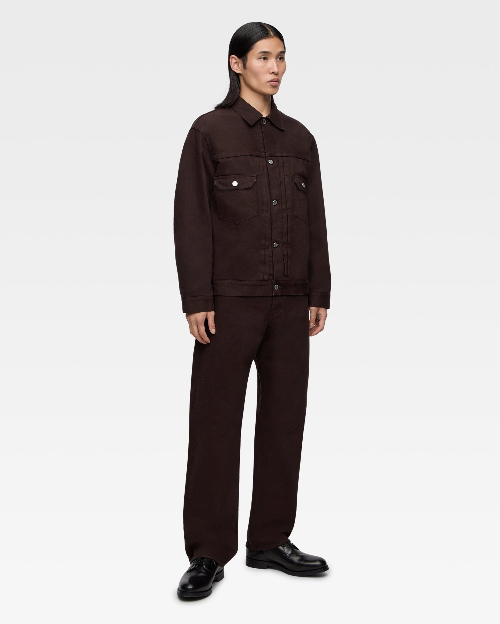 100 STRAIGHT - ONIGURUMI DYED - MOMOTARO JEANS