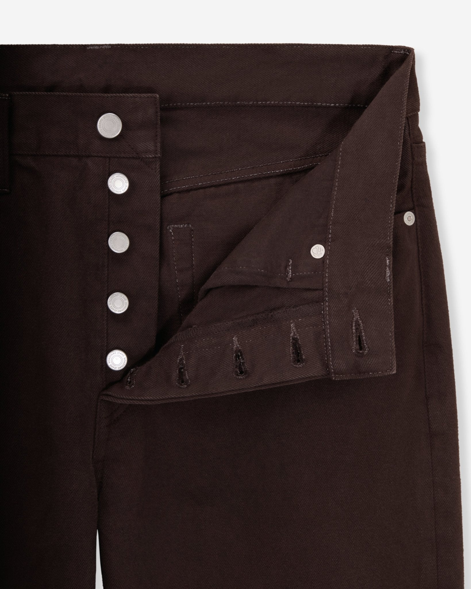 100 STRAIGHT - ONIGURUMI DYED - MOMOTARO JEANS