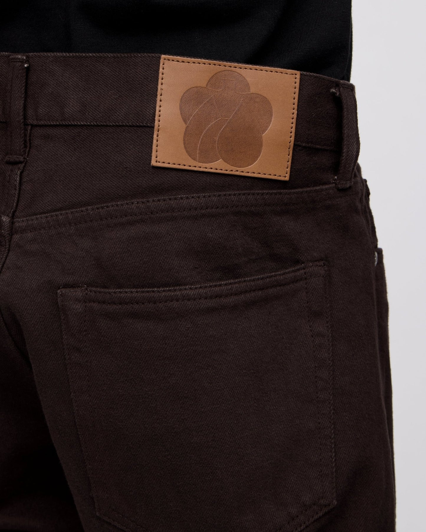 100 STRAIGHT - ONIGURUMI DYED - MOMOTARO JEANS