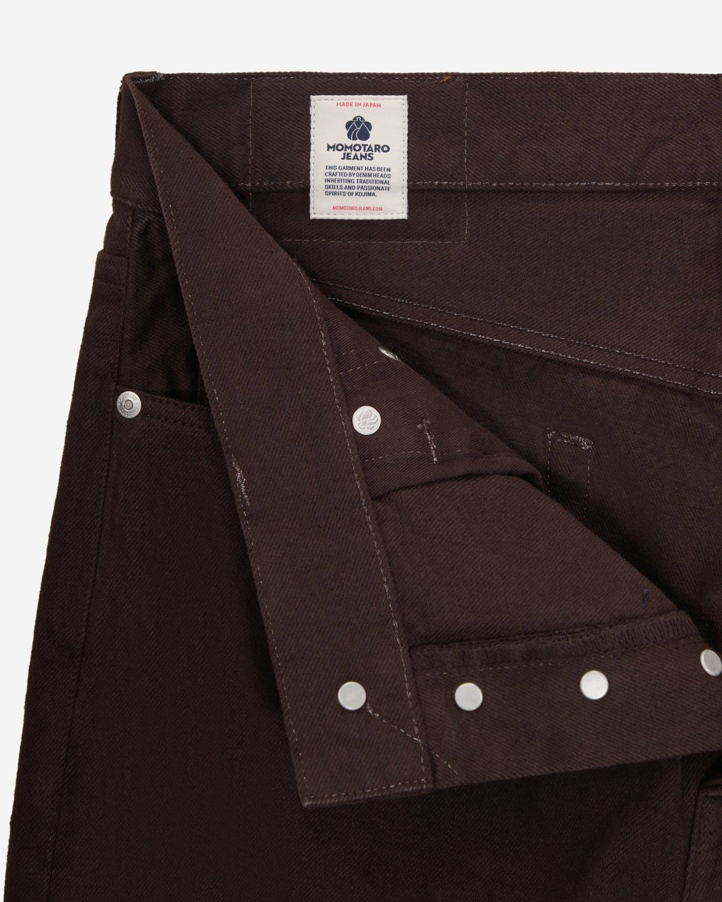 100 STRAIGHT - ONIGURUMI DYED - MOMOTARO JEANS