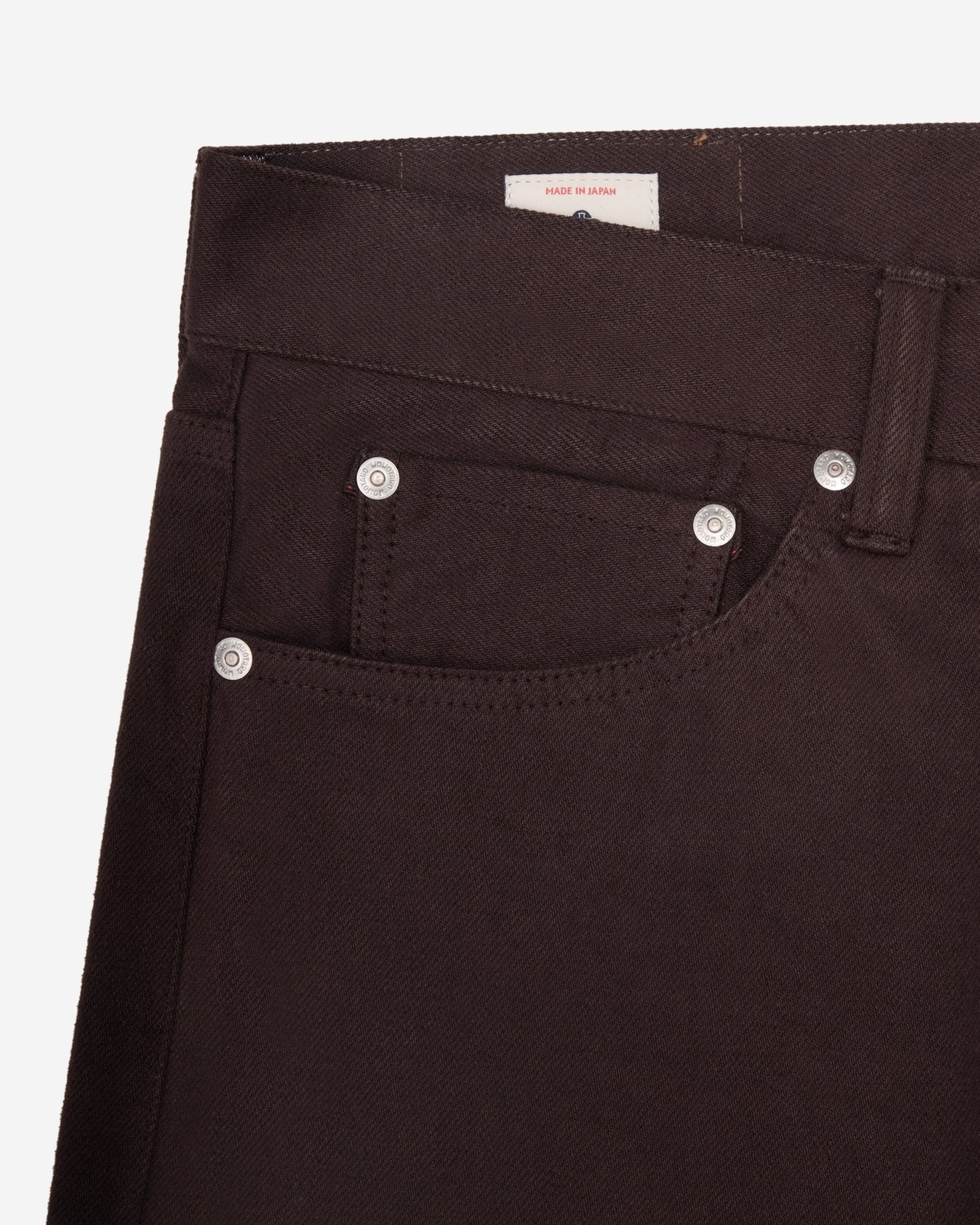 100 STRAIGHT - ONIGURUMI DYED - MOMOTARO JEANS