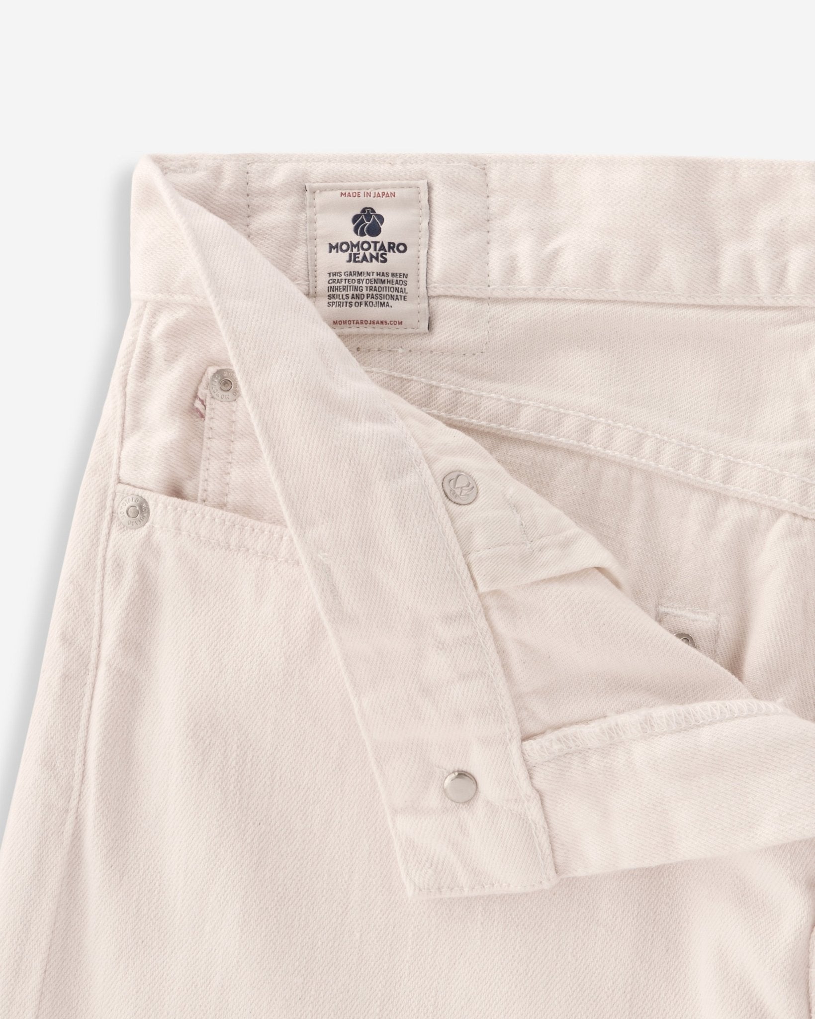 真未オーダーページ 100 STRAIGHT - SAKURA DYED – MOMOTARO JEANS