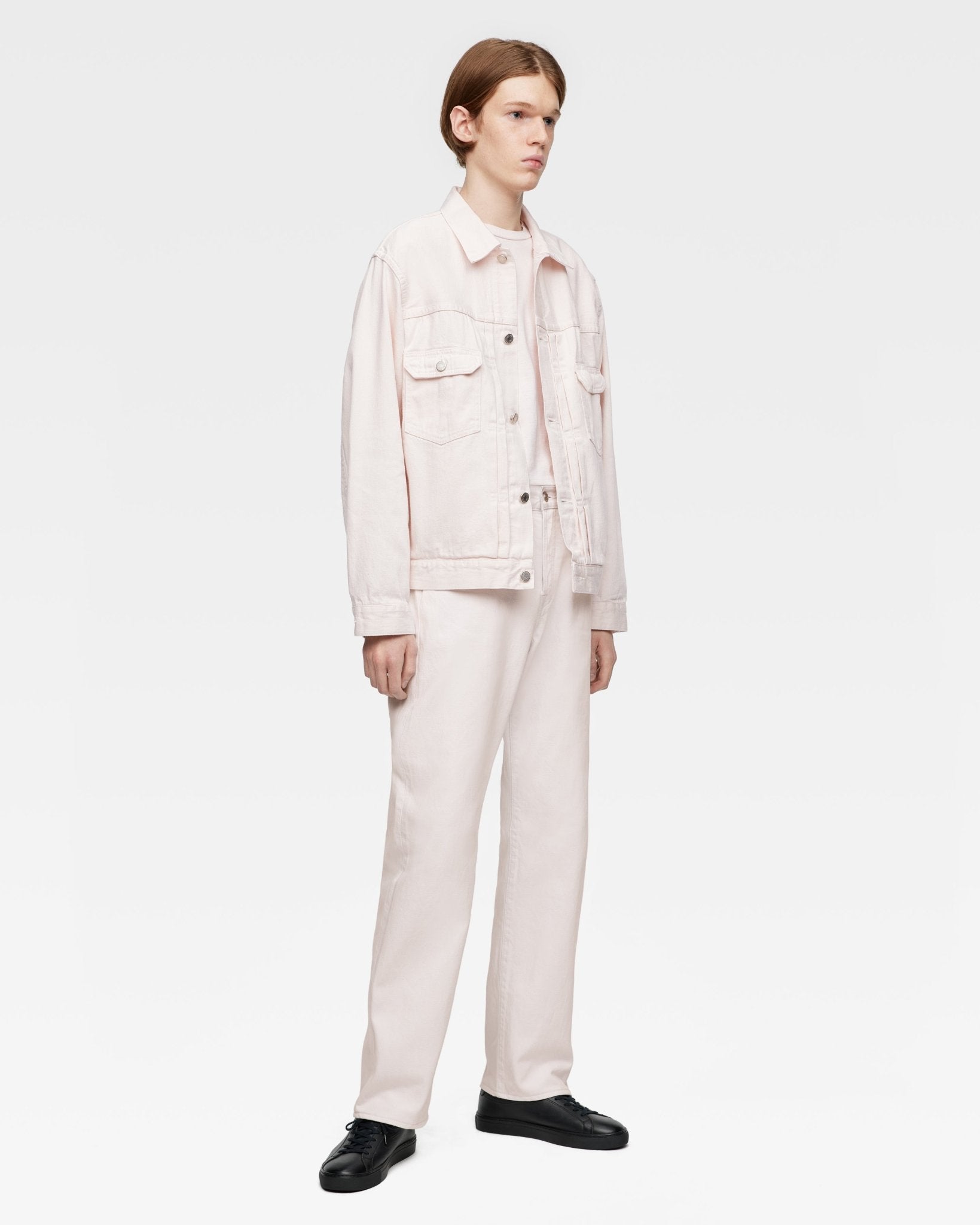 100 STRAIGHT - SAKURA DYED – MOMOTARO JEANS
