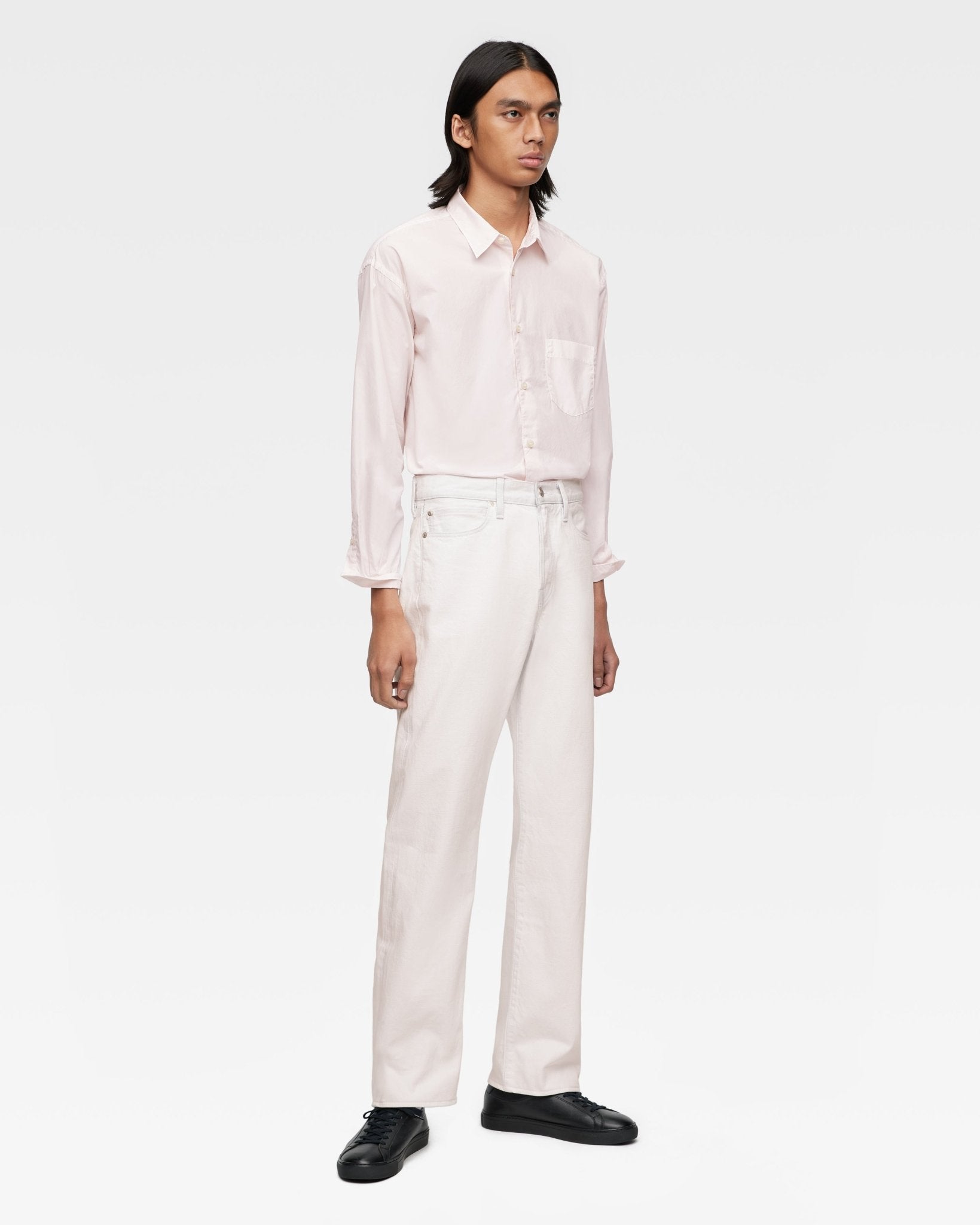 100 STRAIGHT - SAKURA DYED – MOMOTARO JEANS