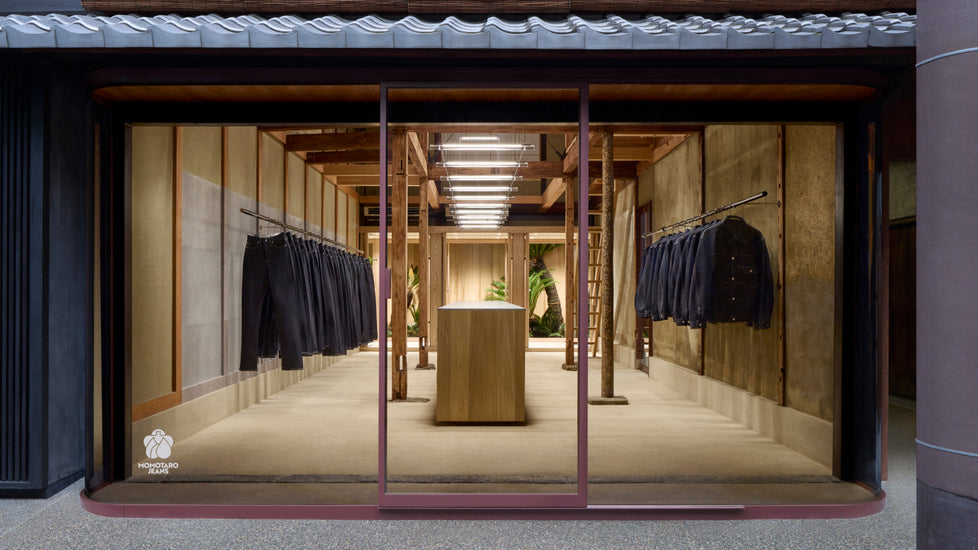 MOMOTARO JEANS KYOTO
