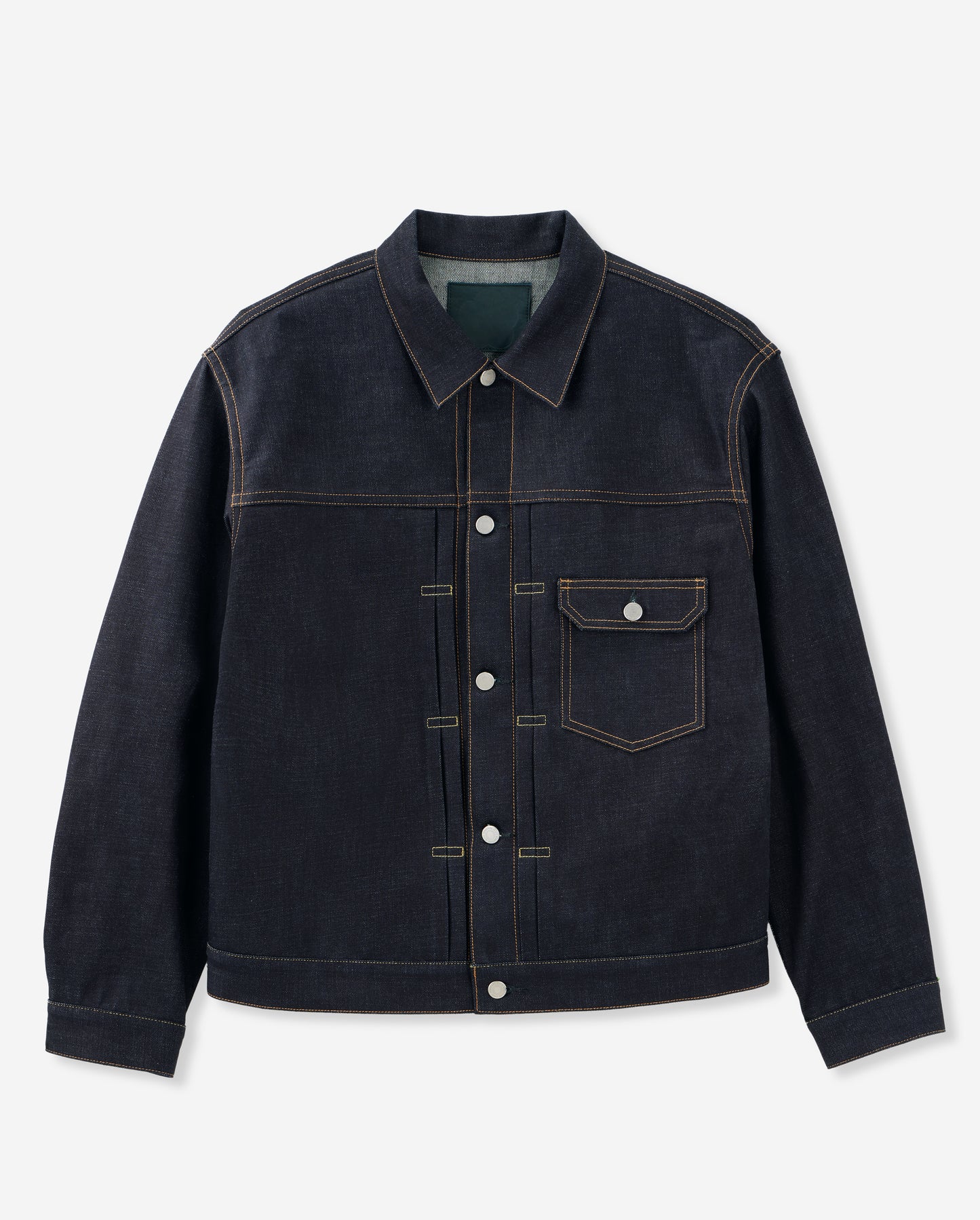 #001 STANDARD DENIM JACKET 14.7oz