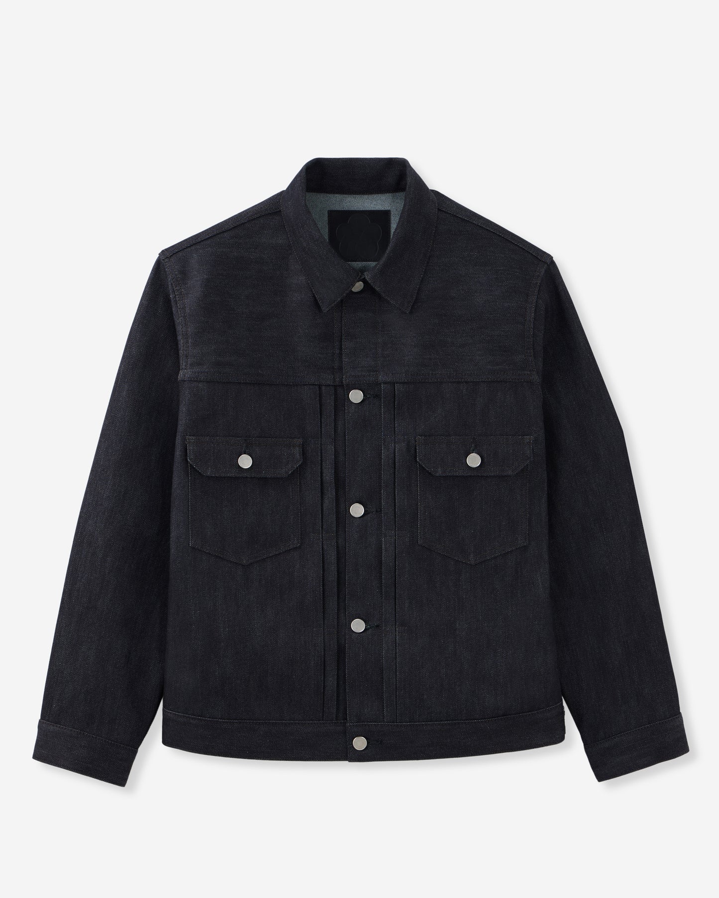 #002 CASHMERE DENIM JACKET 13.7oz