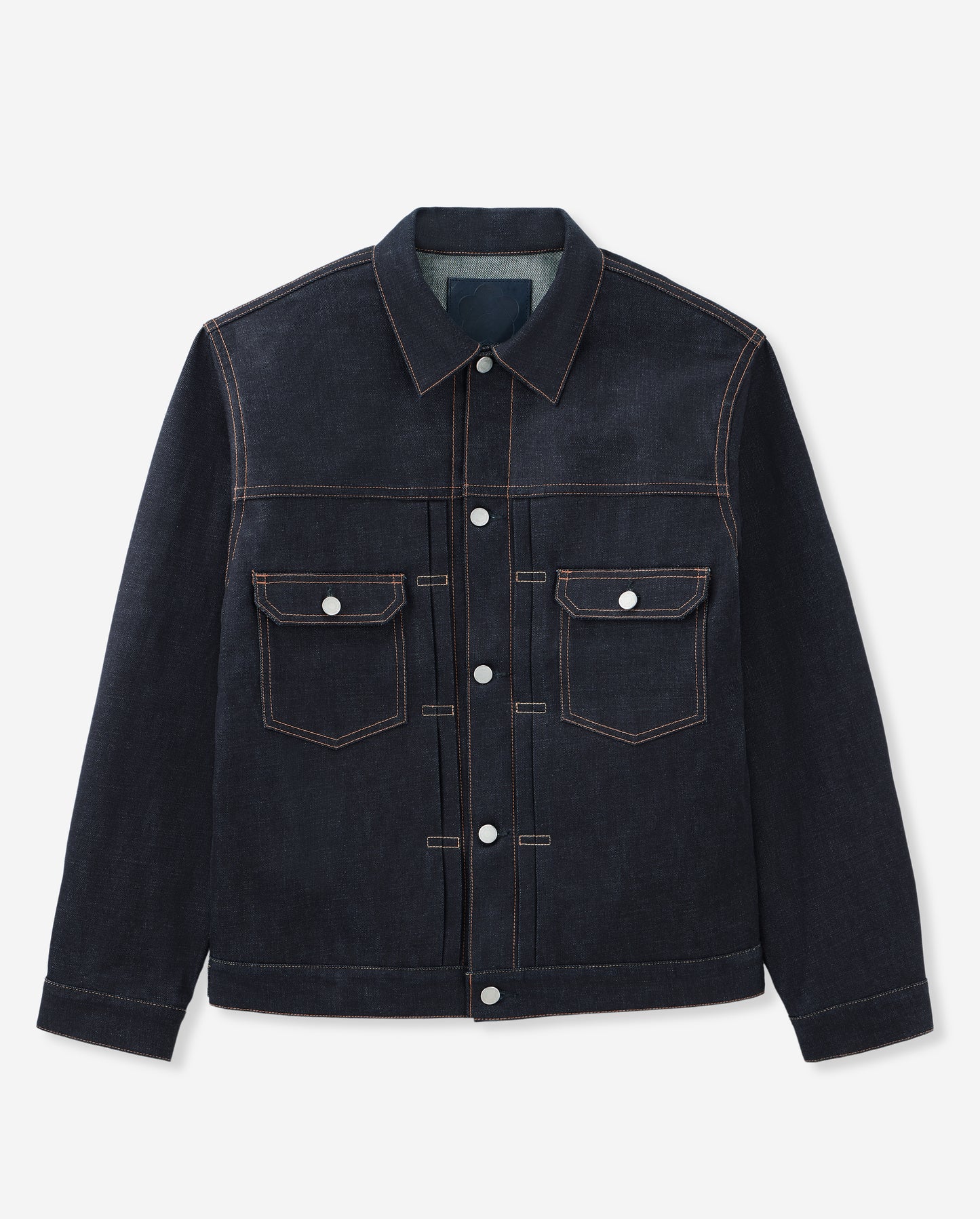 #002 STANDARD DENIM JACKET 14.7oz