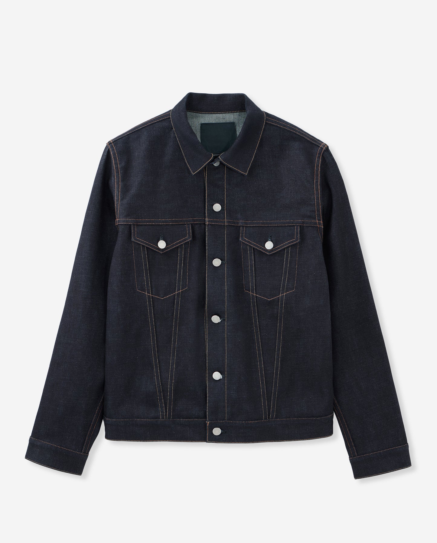 #003 STANDARD DENIM JACKET 14.7oz