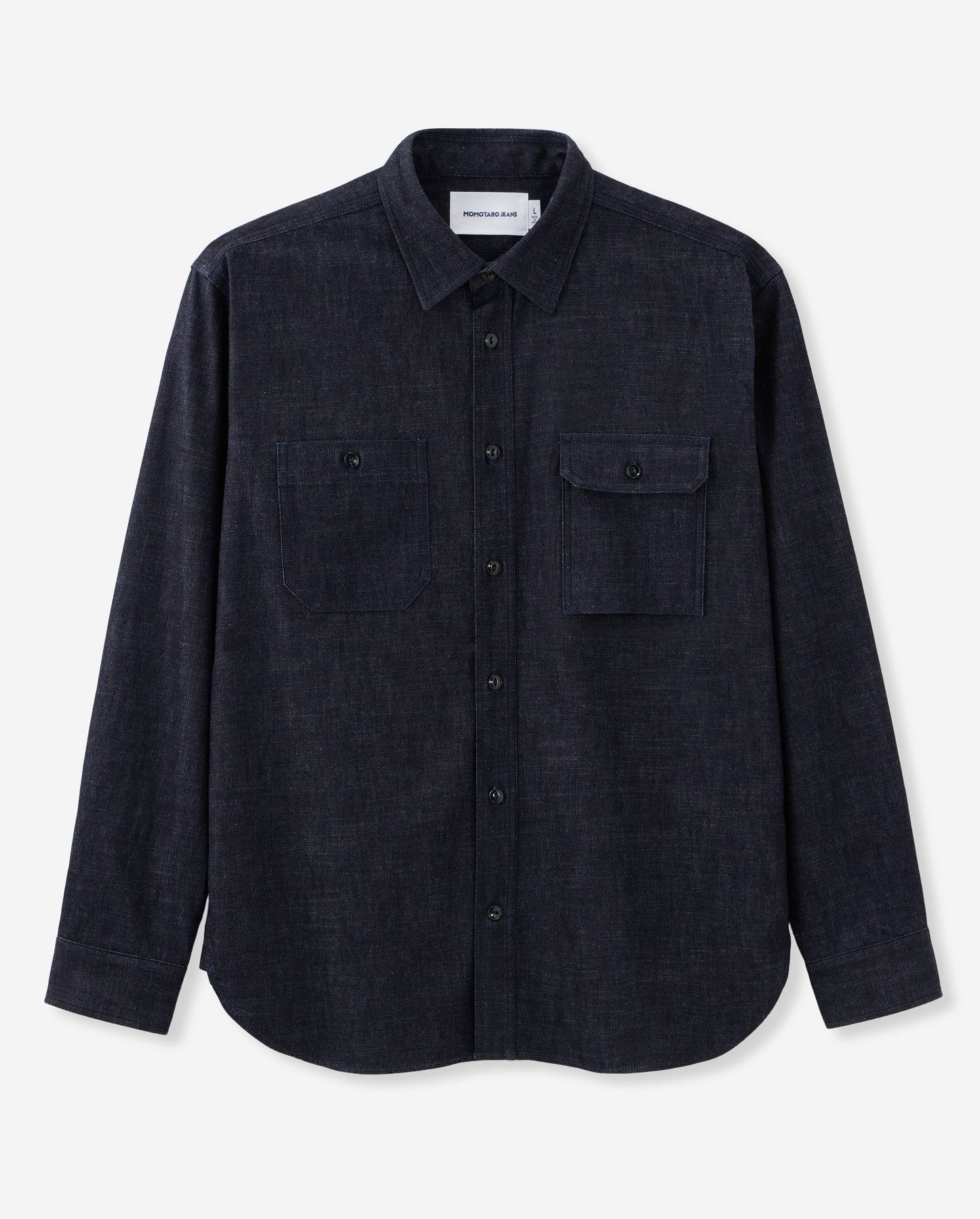 TRIPLE STITCH L/S DENIM SHIRT