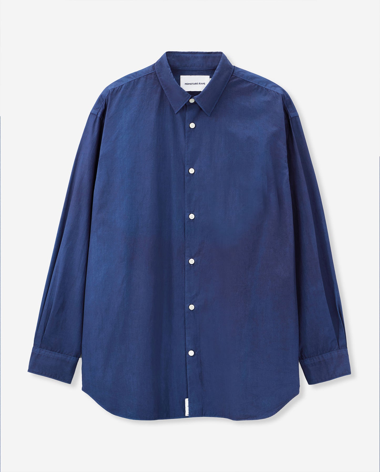 BROAD L/S SHIRT - NATURAL INDIGO