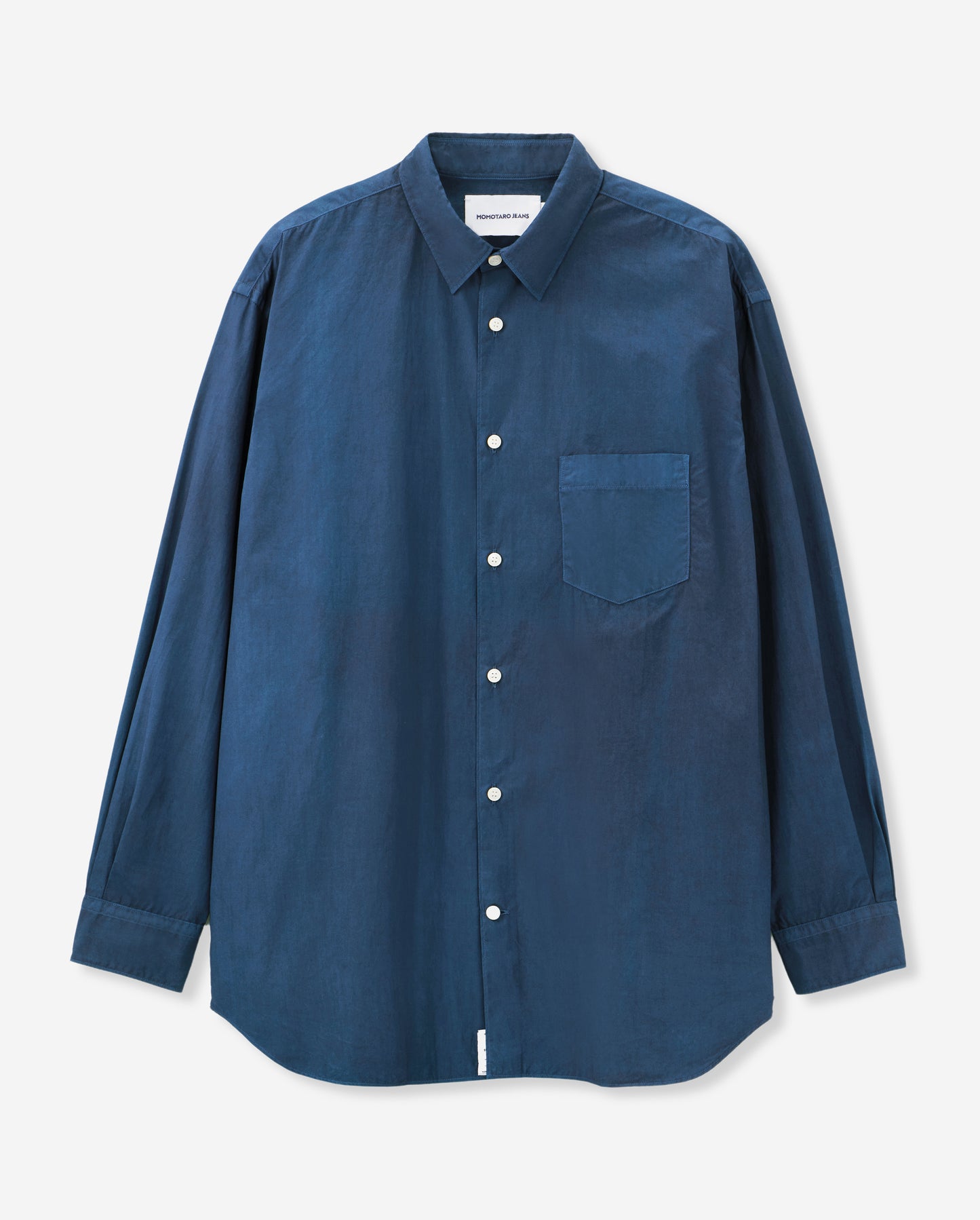 BROAD L/S SHIRT - NATURAL INDIGO