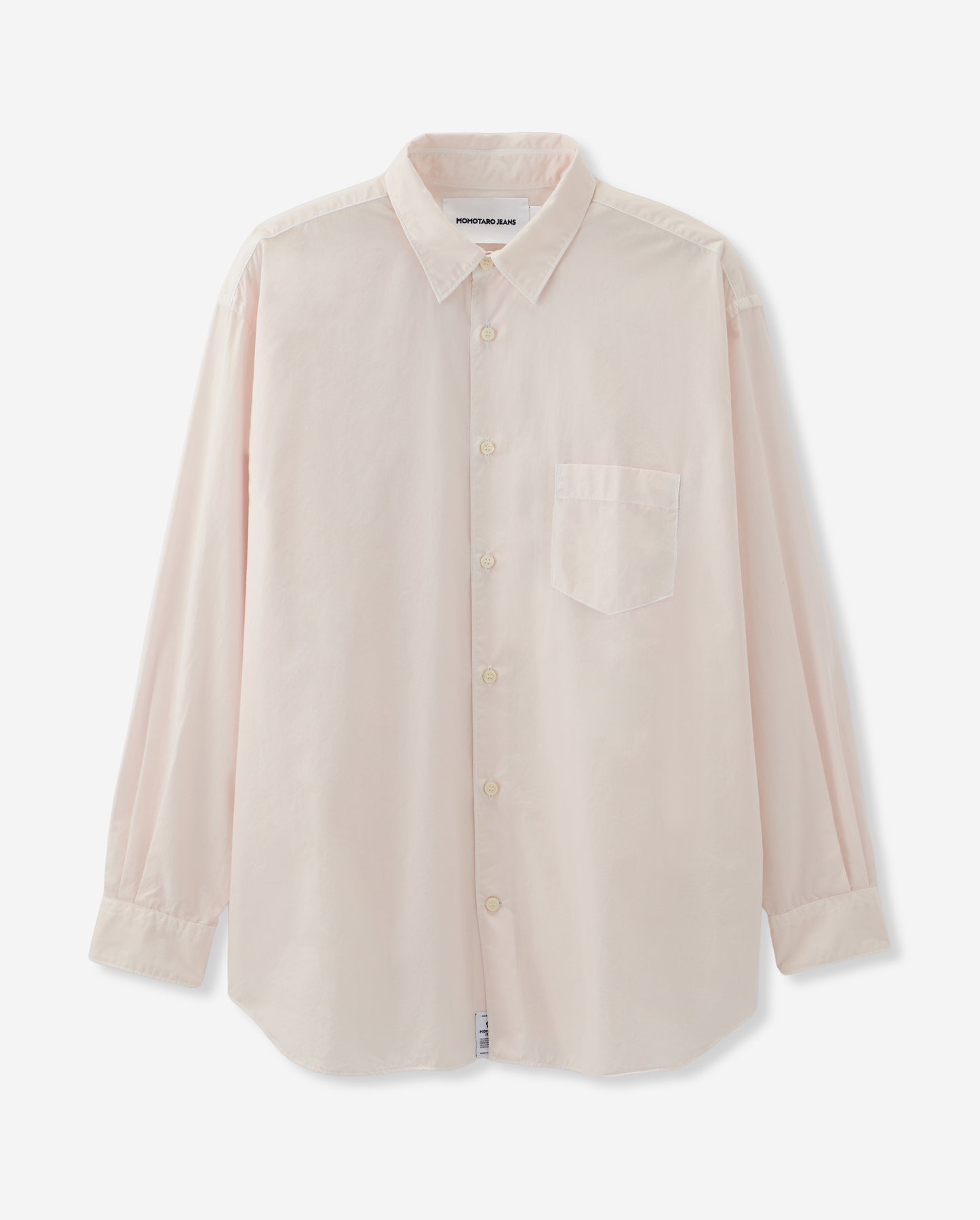 BROAD L/S SHIRT - SAKURA DYED