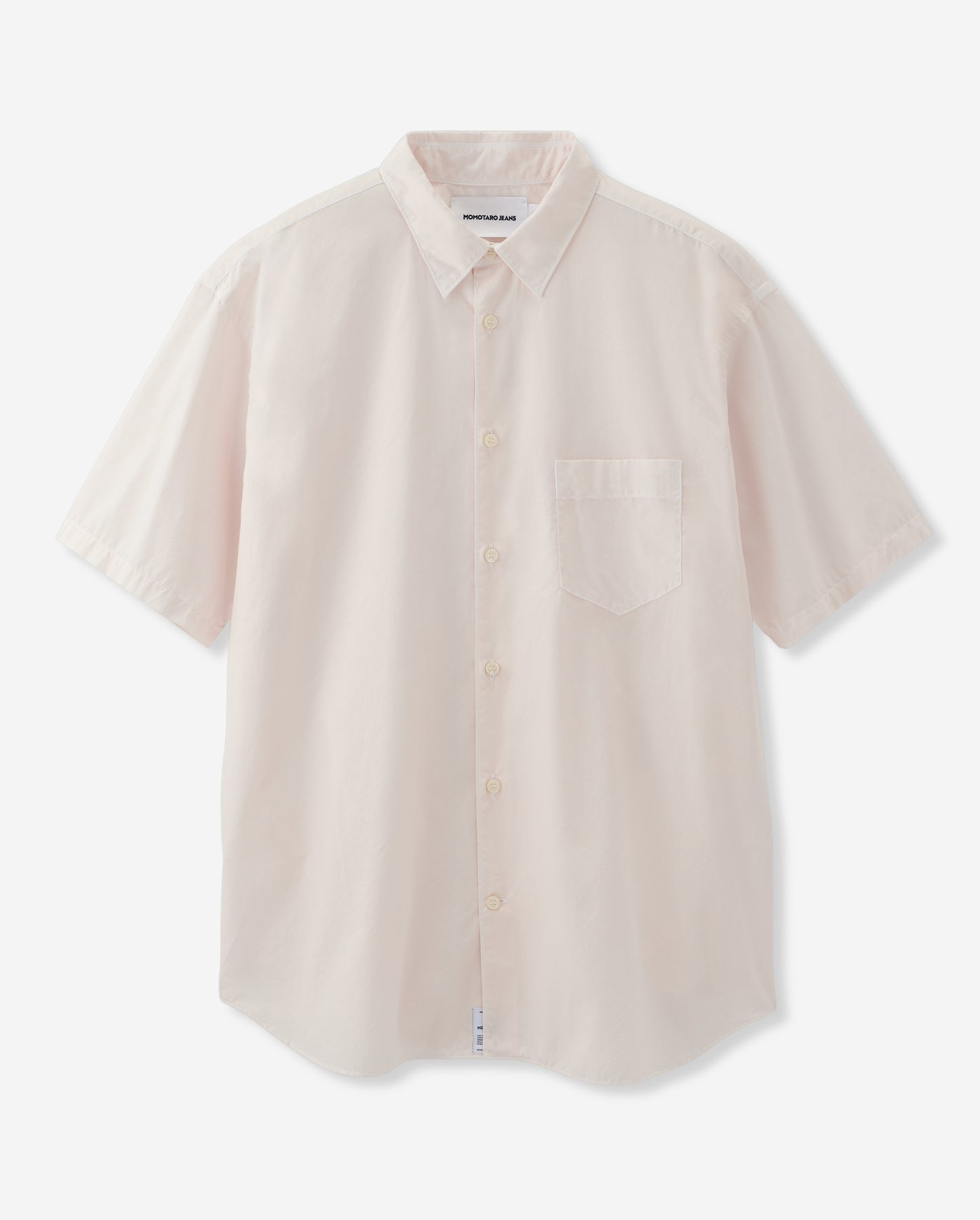 BROAD S/S SHIRT - SAKURA DYED