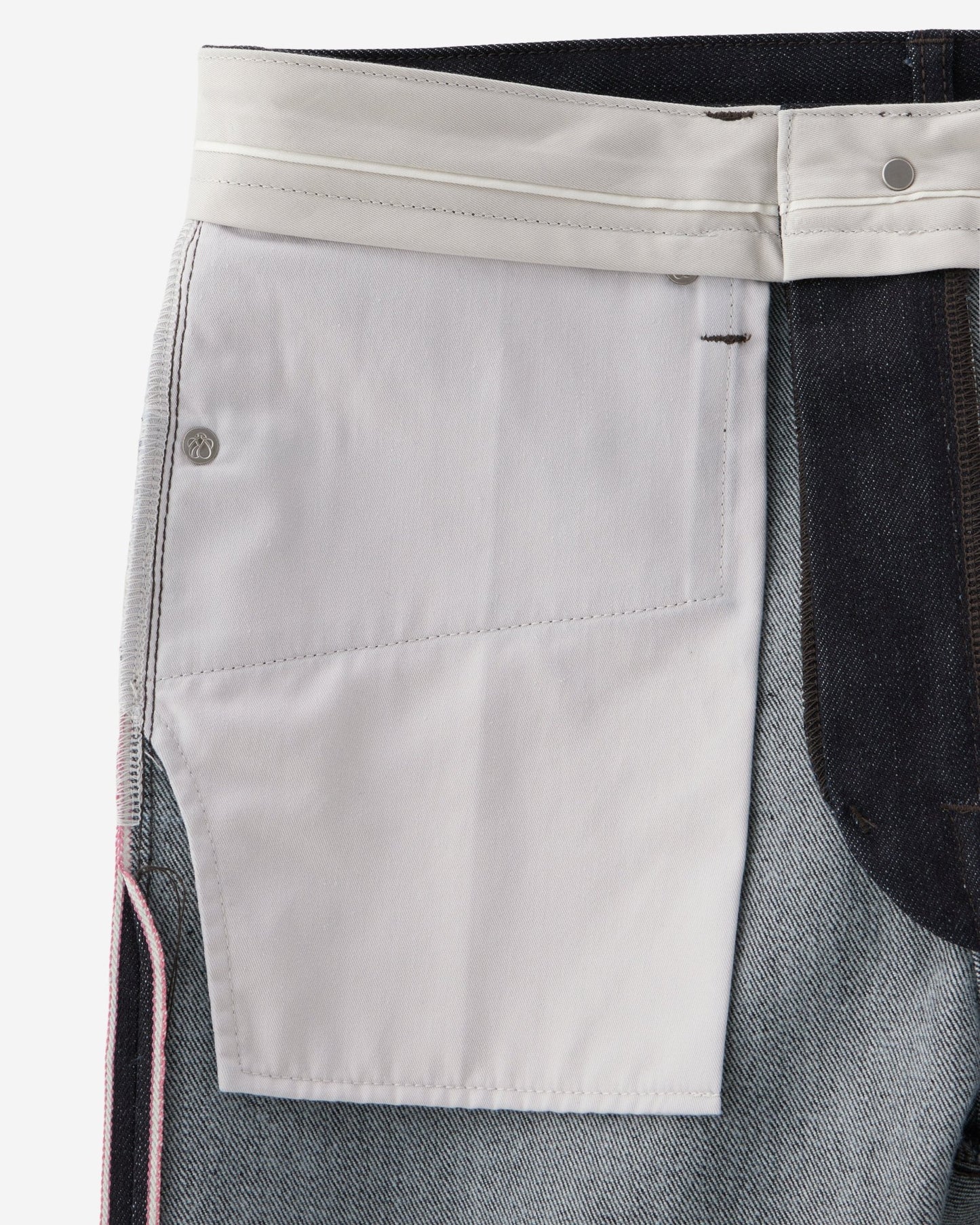 200 CASHMERE TAPERED 13.7oz - MOMOTARO JEANS