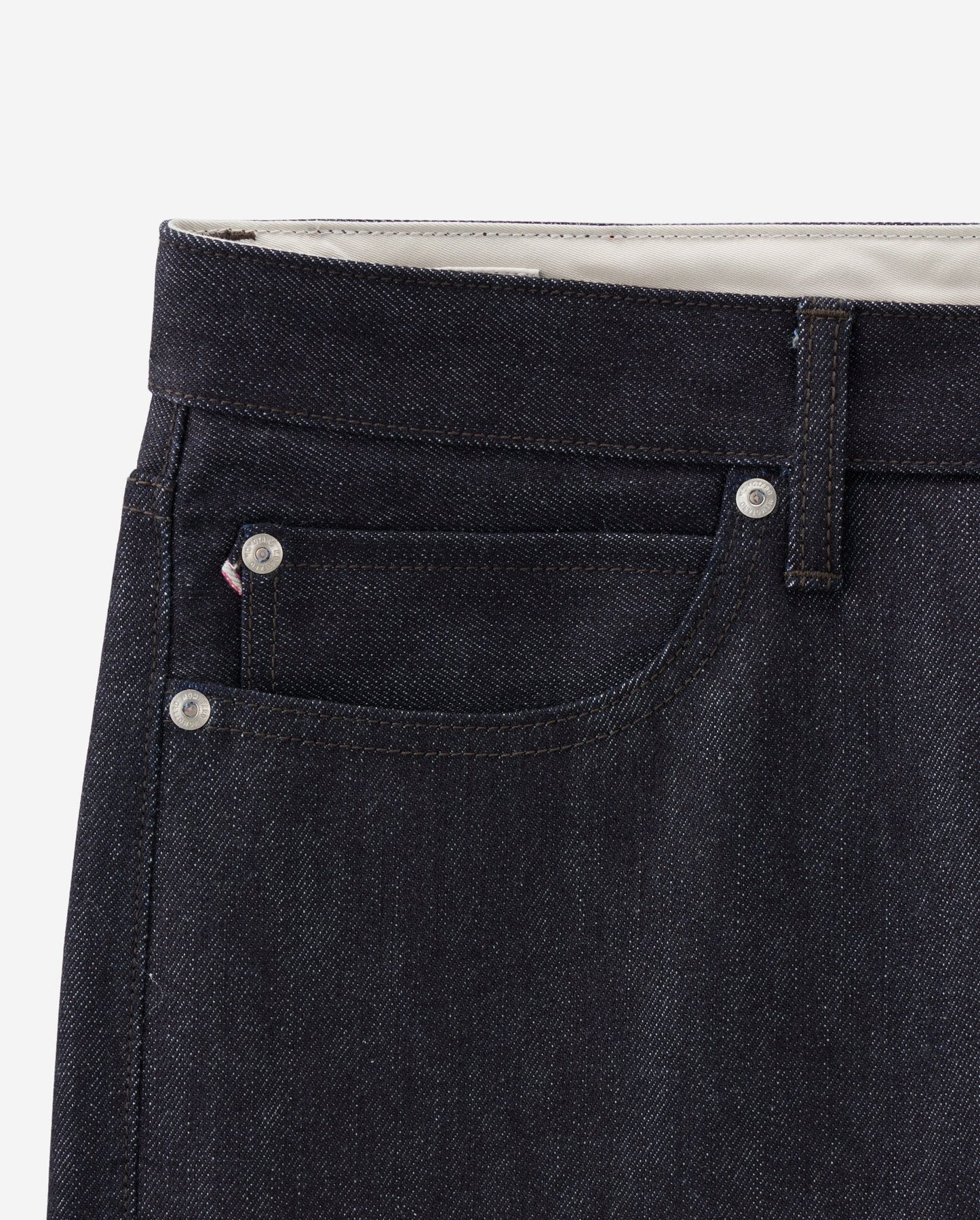 200 CASHMERE TAPERED 13.7oz - MOMOTARO JEANS