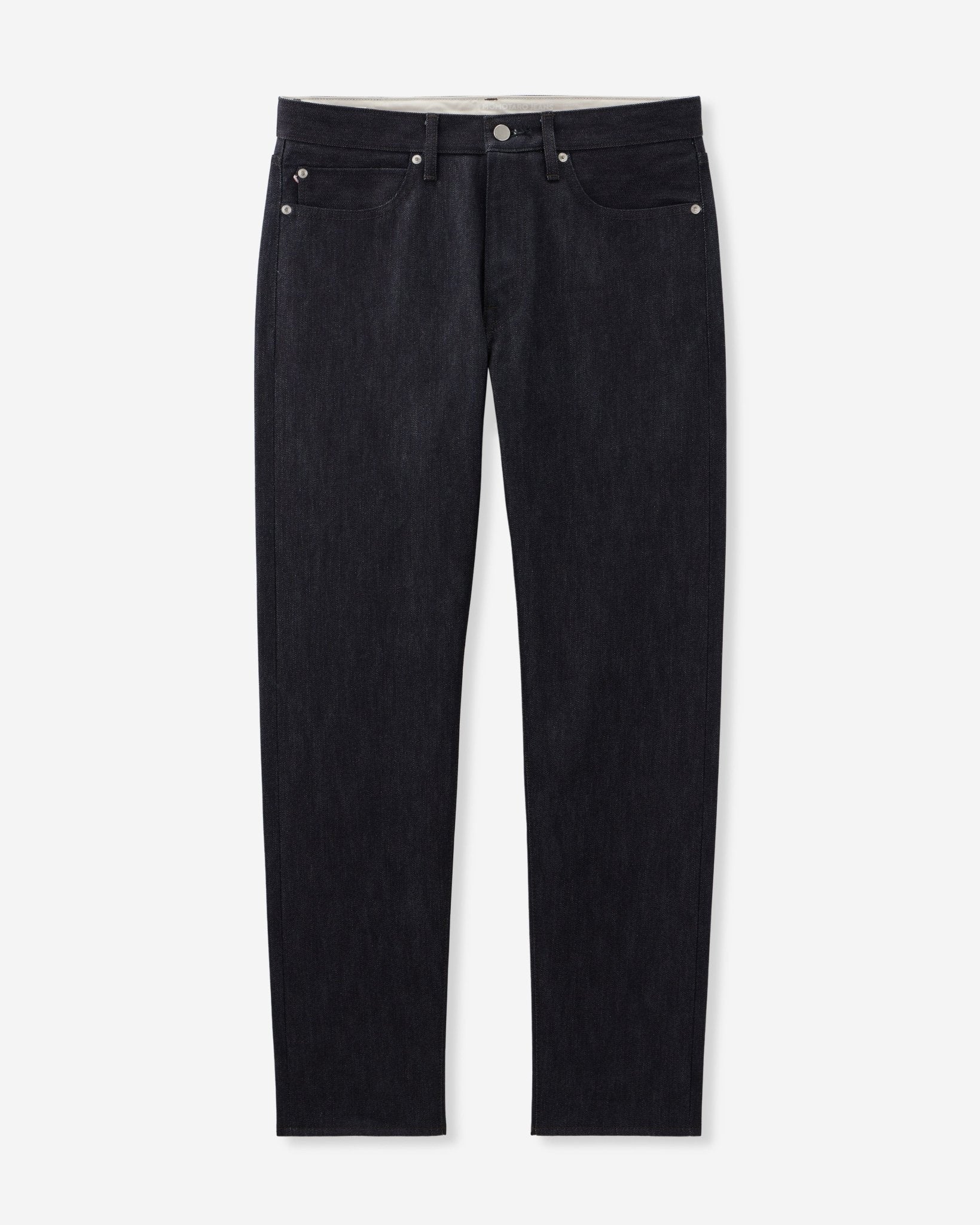 200 CASHMERE TAPERED 13.7oz - MOMOTARO JEANS