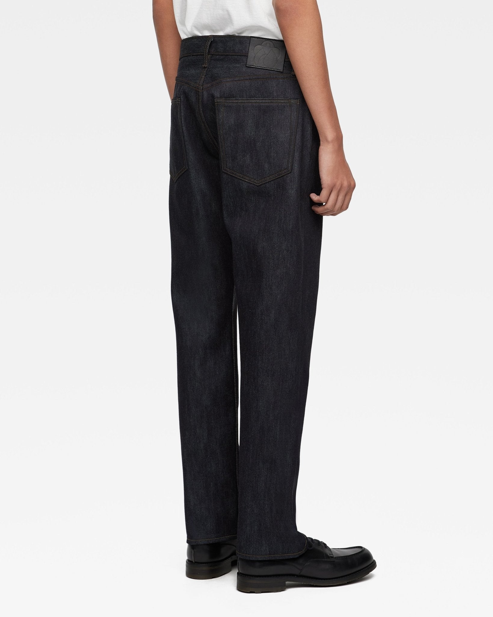 200 CASHMERE TAPERED 13.7oz - MOMOTARO JEANS