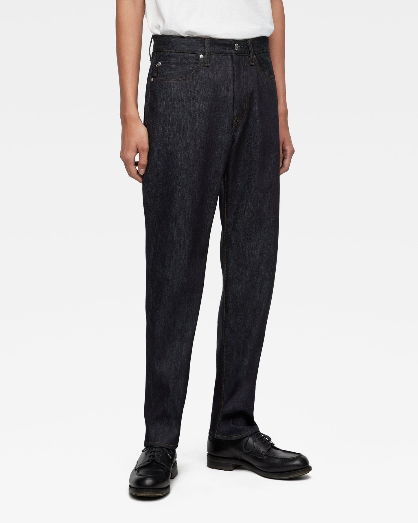 200 CASHMERE TAPERED 13.7oz - MOMOTARO JEANS