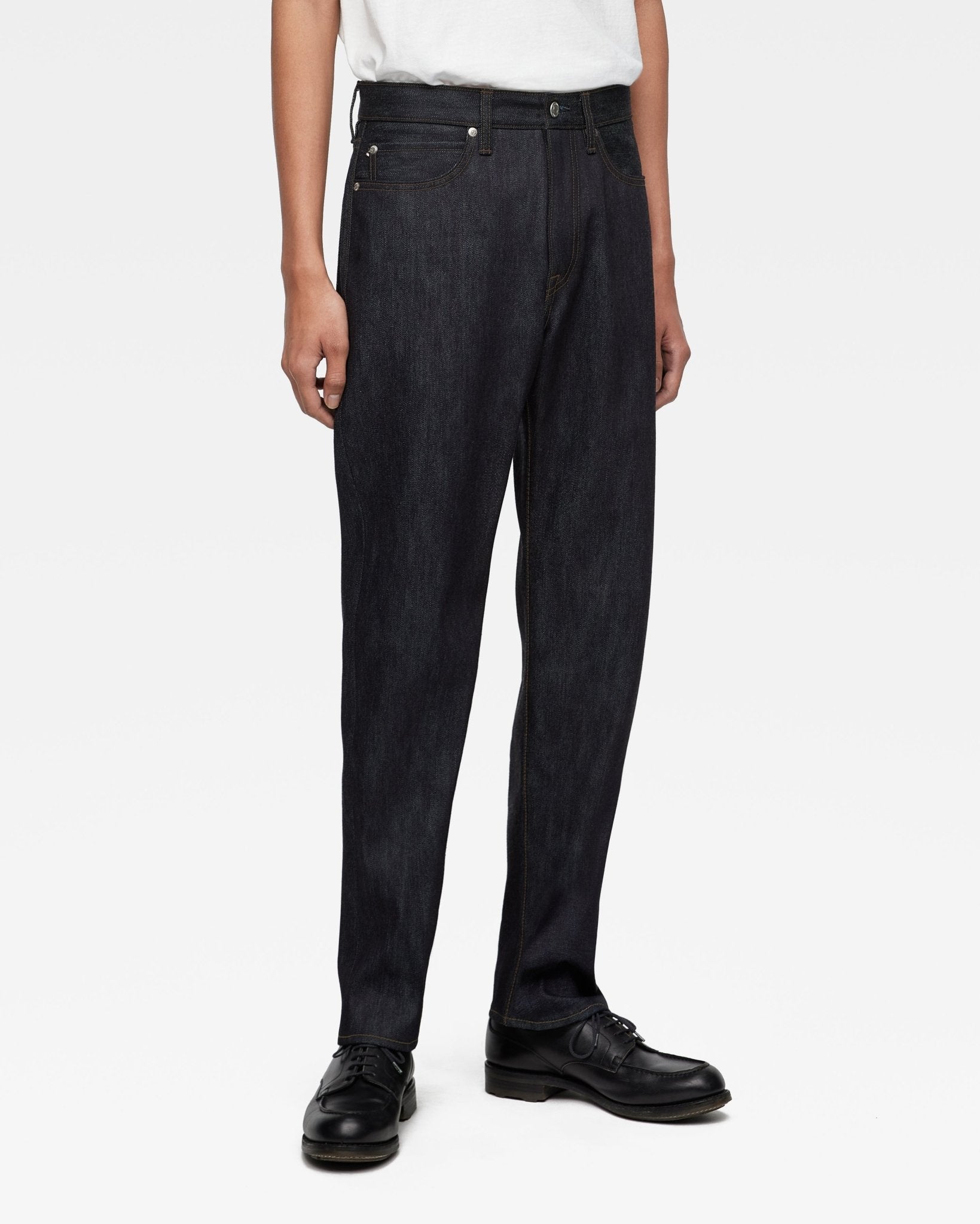 200 CASHMERE TAPERED 13.7oz - MOMOTARO JEANS