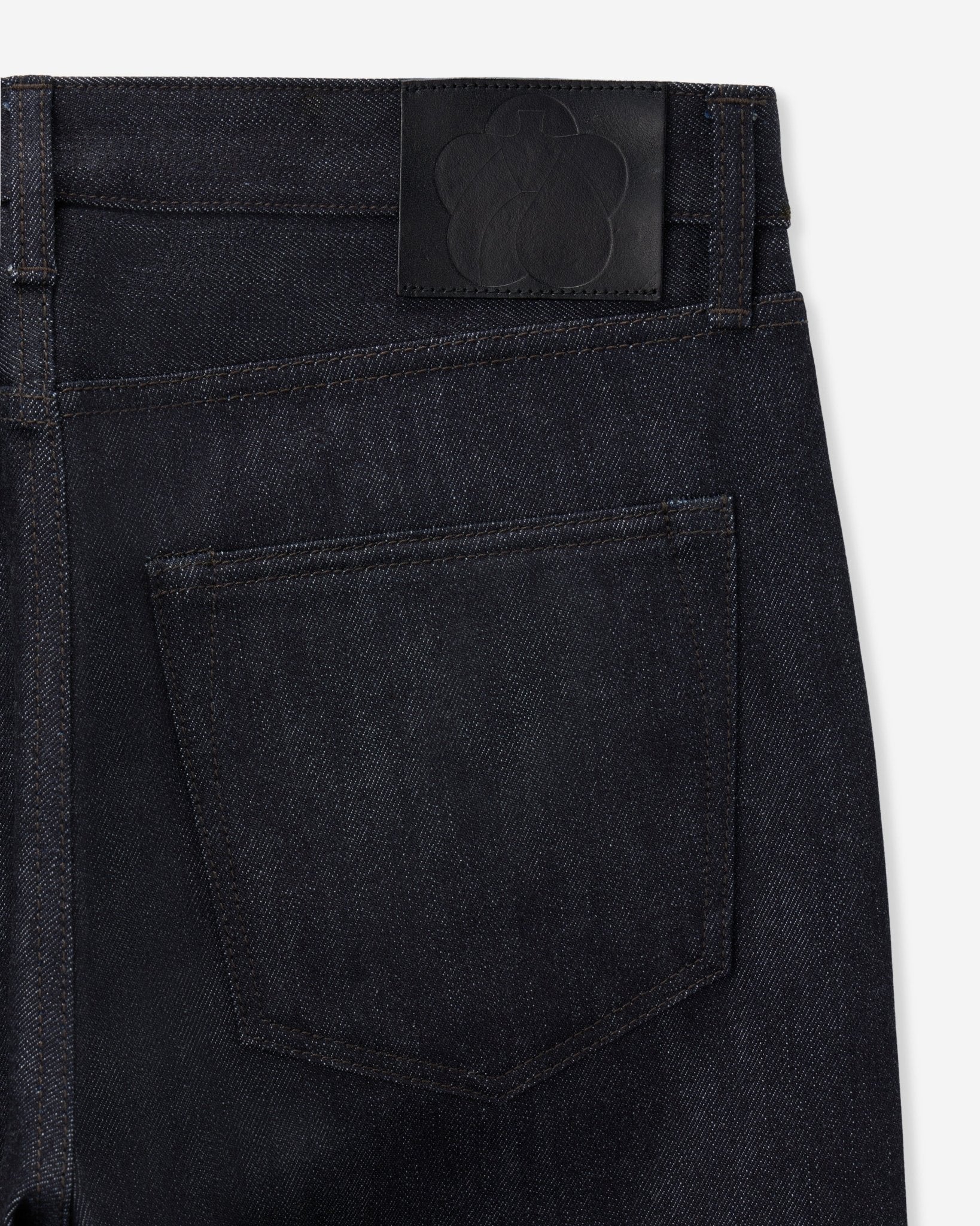 200 CASHMERE TAPERED 13.7oz - MOMOTARO JEANS