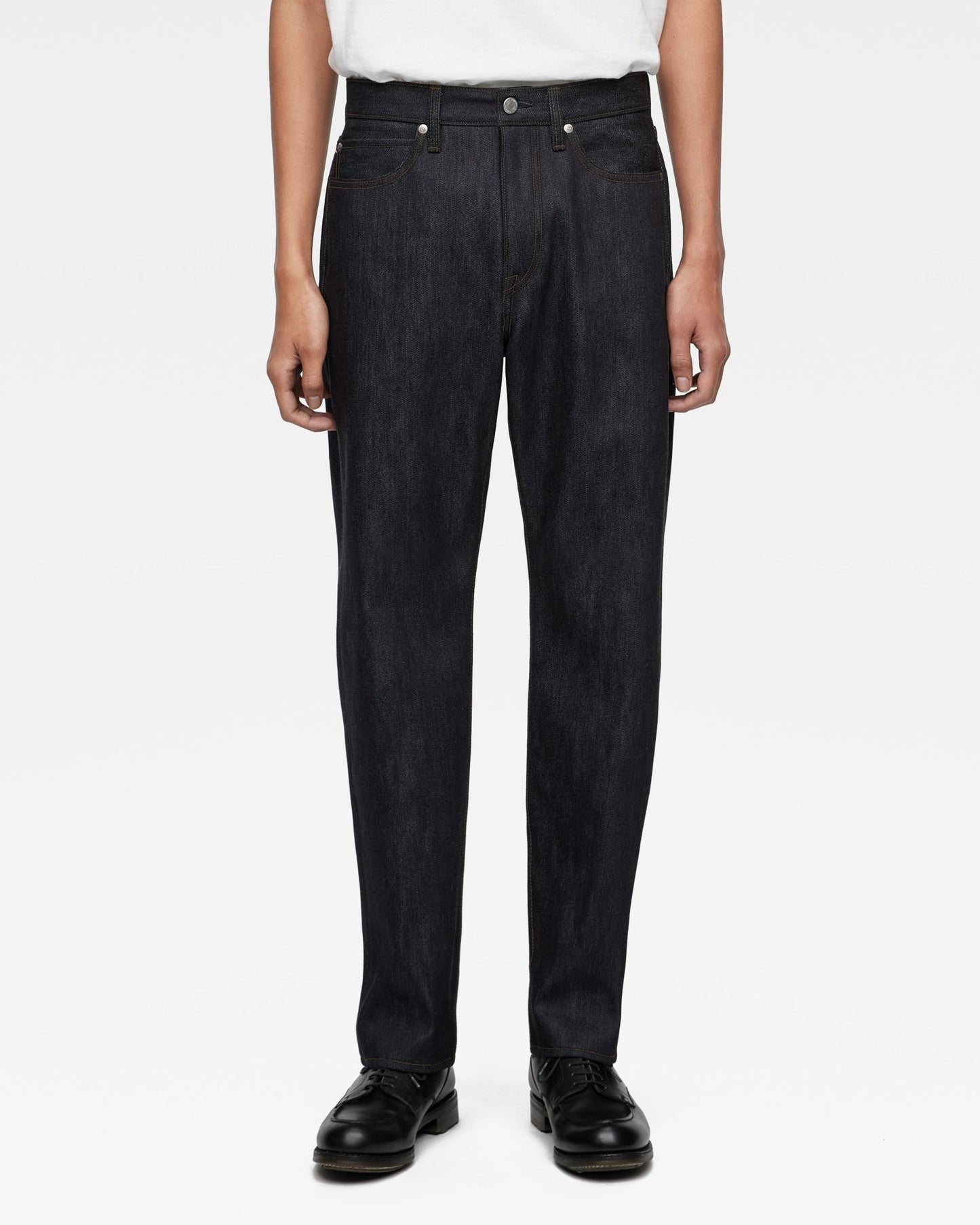 200 CASHMERE TAPERED 13.7oz - MOMOTARO JEANS