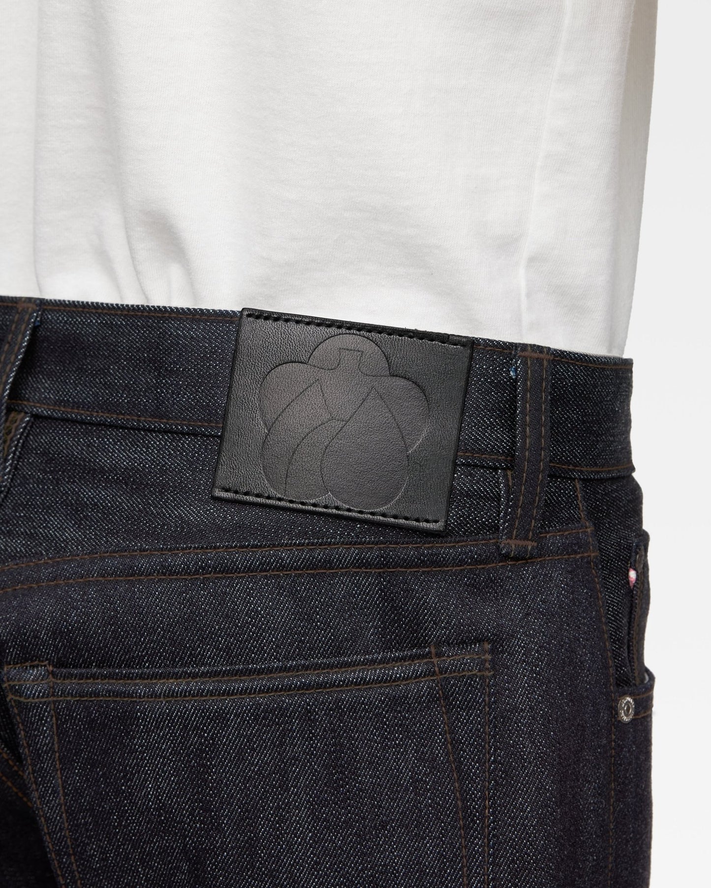 200 CASHMERE TAPERED 13.7oz - MOMOTARO JEANS