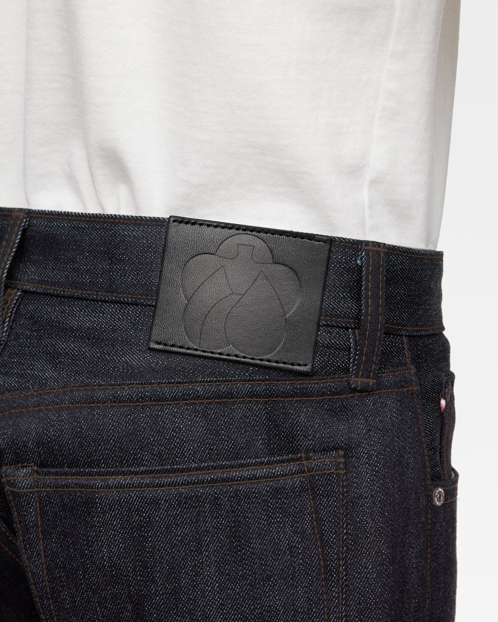 200 CASHMERE TAPERED 13.7oz - MOMOTARO JEANS