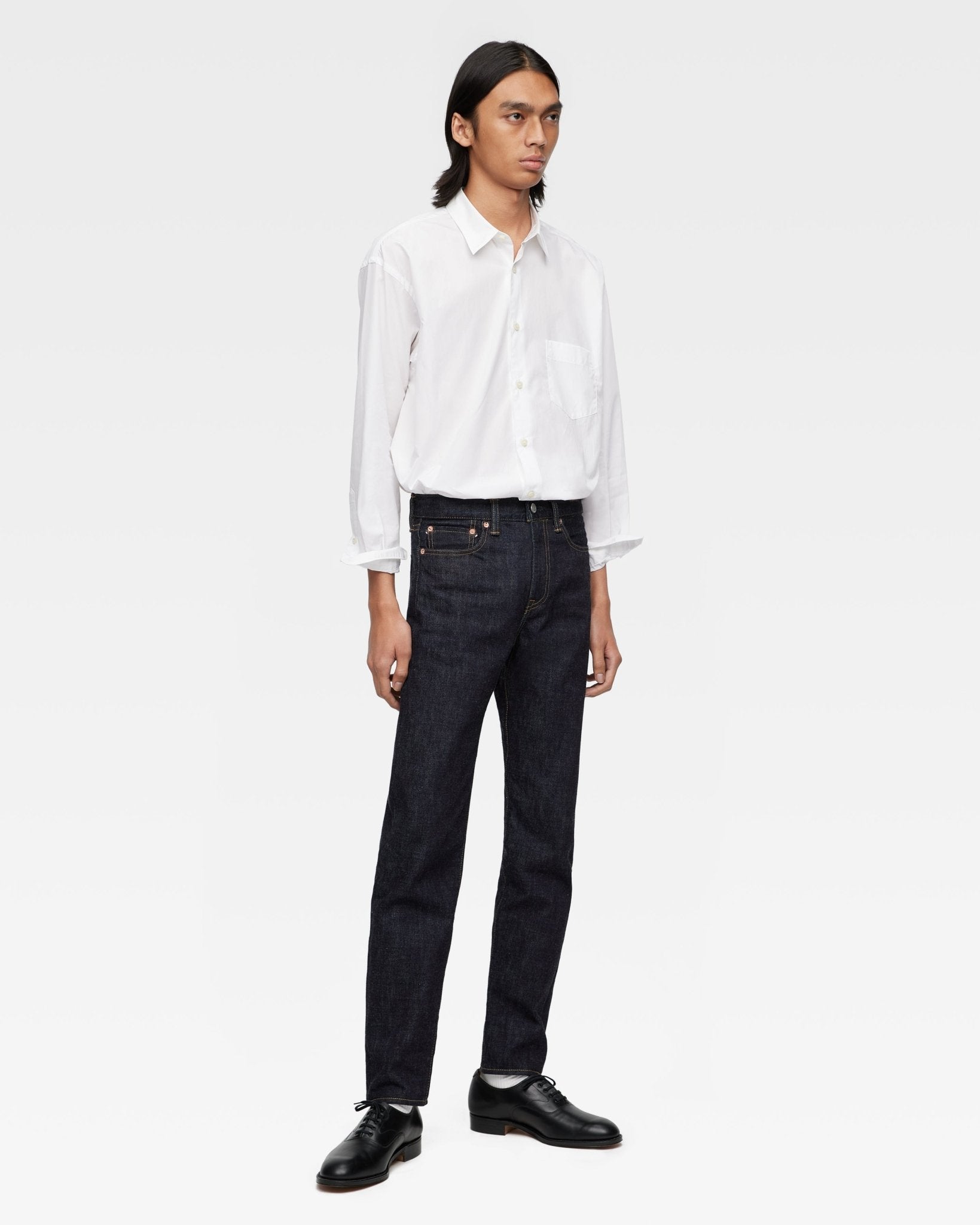 200 CLASSIC TAPERED 15.7oz – MOMOTARO JEANS