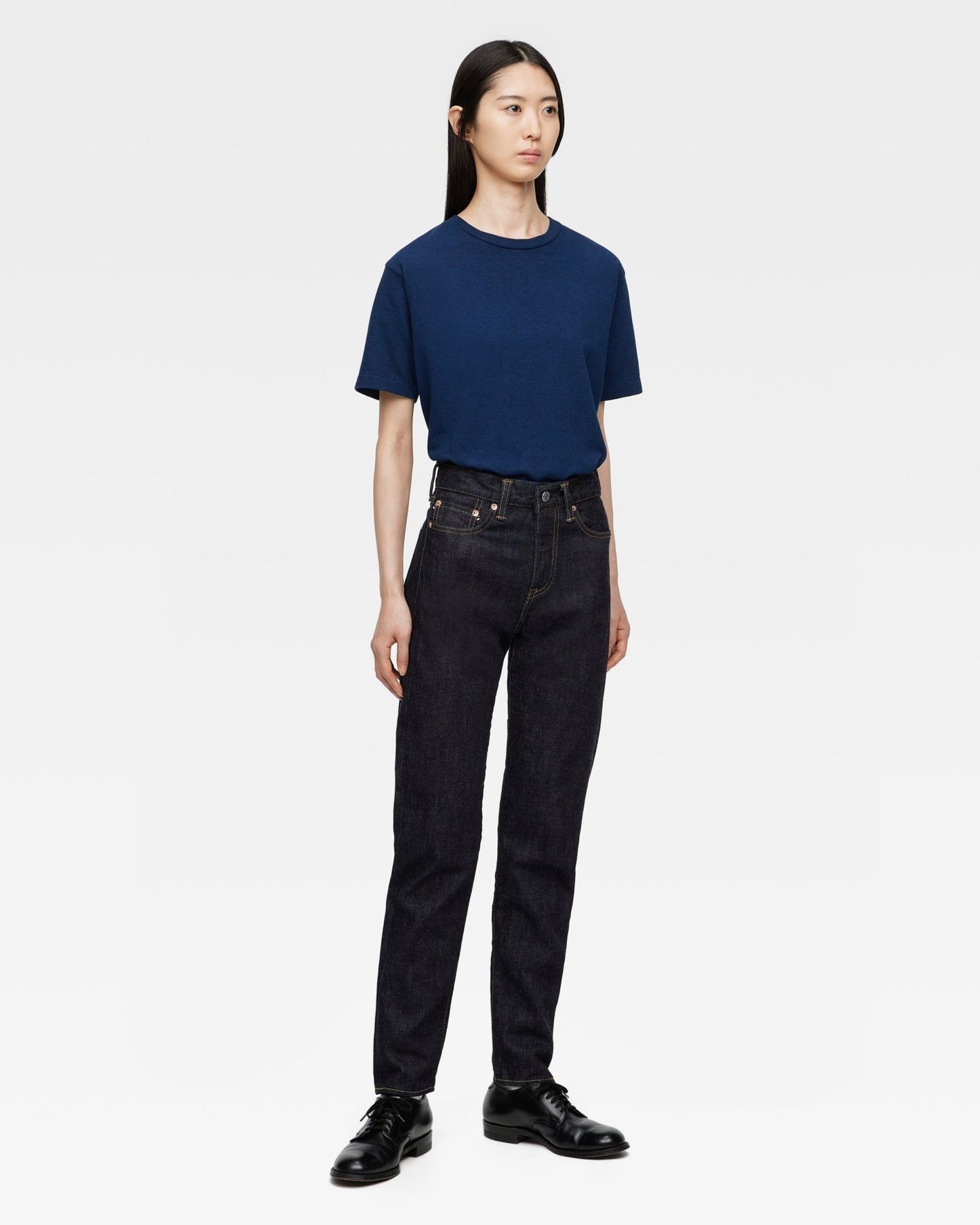 200 CLASSIC TAPERED 15.7oz - MOMOTARO JEANS