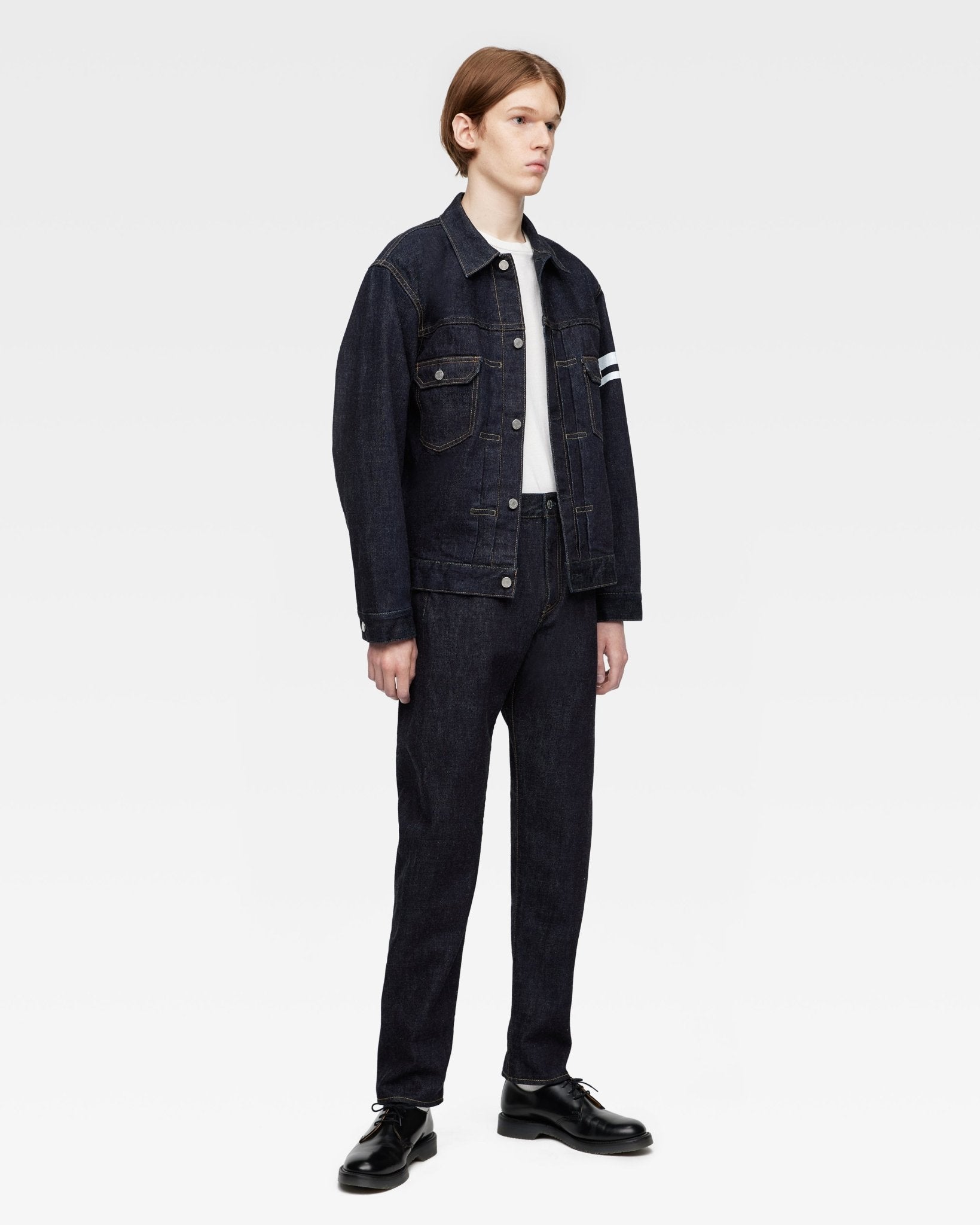 200 CLASSIC TAPERED 15.7oz – MOMOTARO JEANS