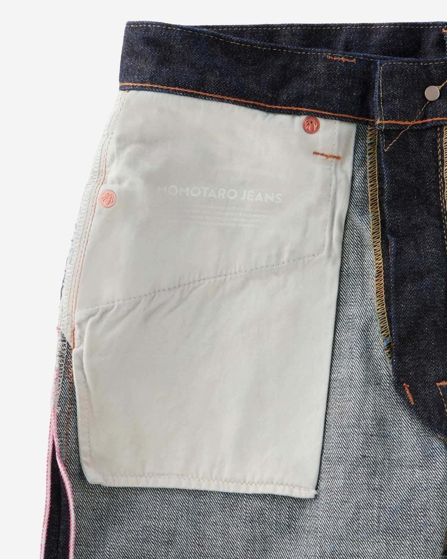 200 CLASSIC TAPERED 15.7oz - MOMOTARO JEANS
