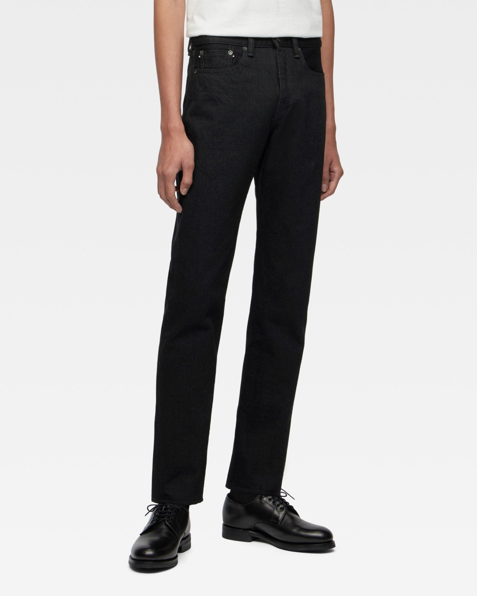 200 CLASSIC TAPERED 15.7oz – MOMOTARO JEANS