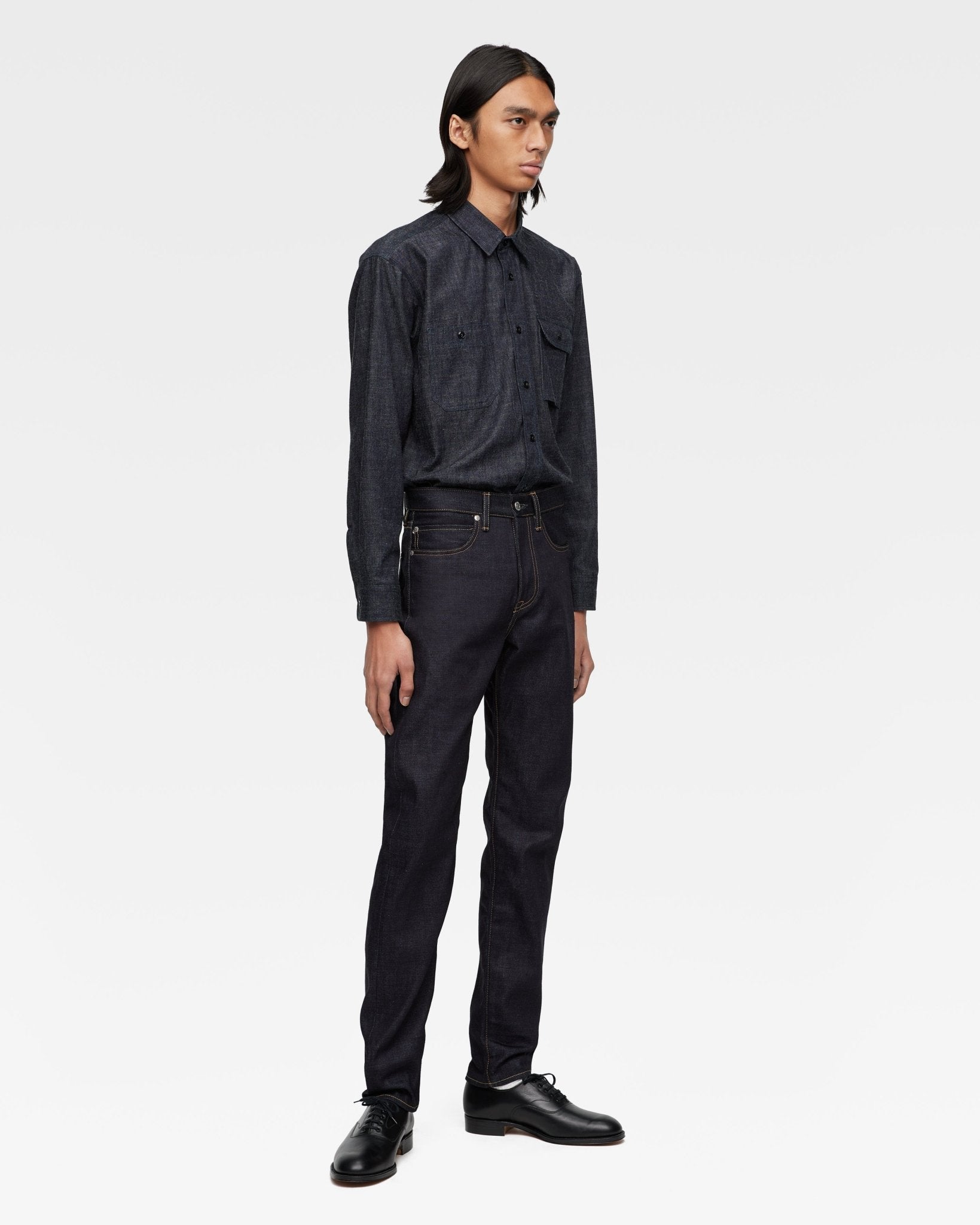 200 STANDARD TAPERED 14.7oz – MOMOTARO JEANS