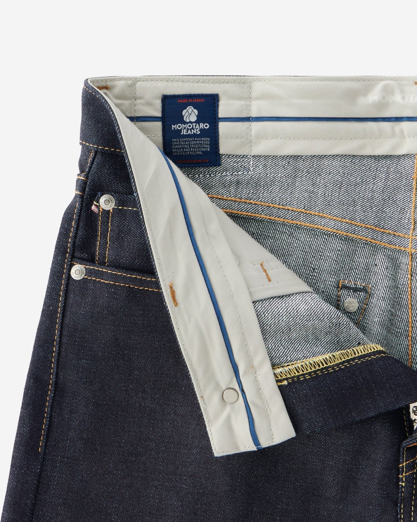 200 STANDARD TAPERED 14.7oz - MOMOTARO JEANS