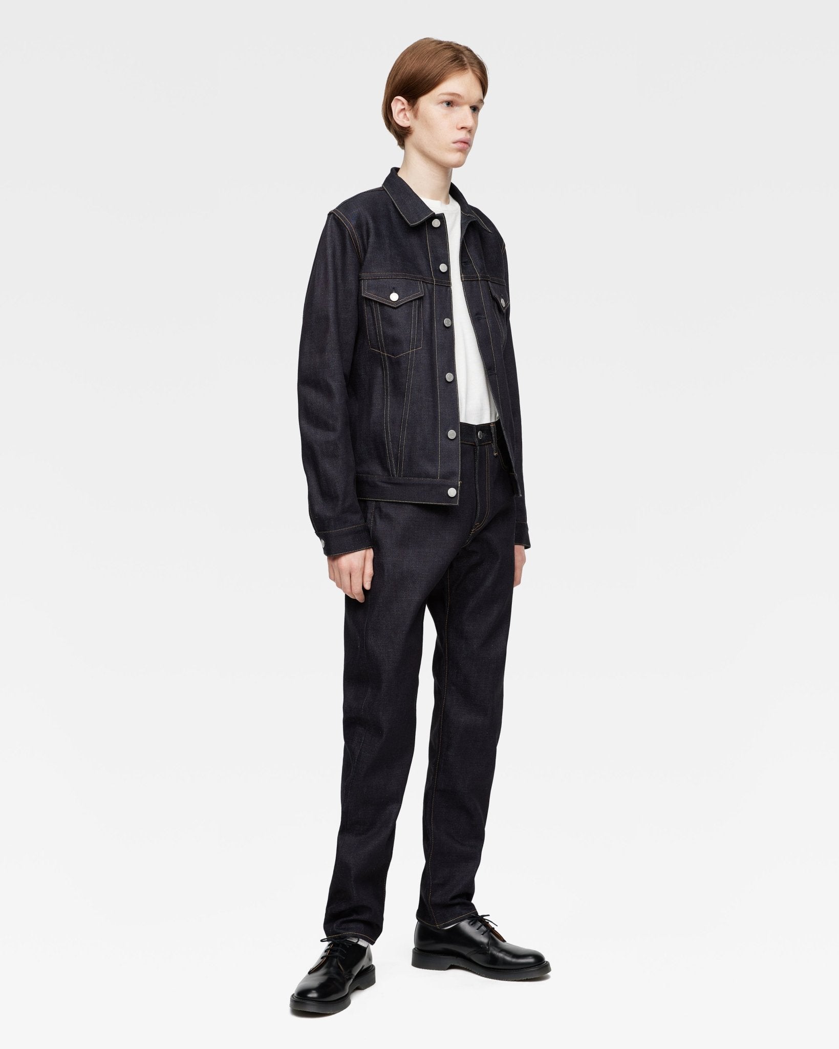 200 STANDARD TAPERED 14.7oz - MOMOTARO JEANS