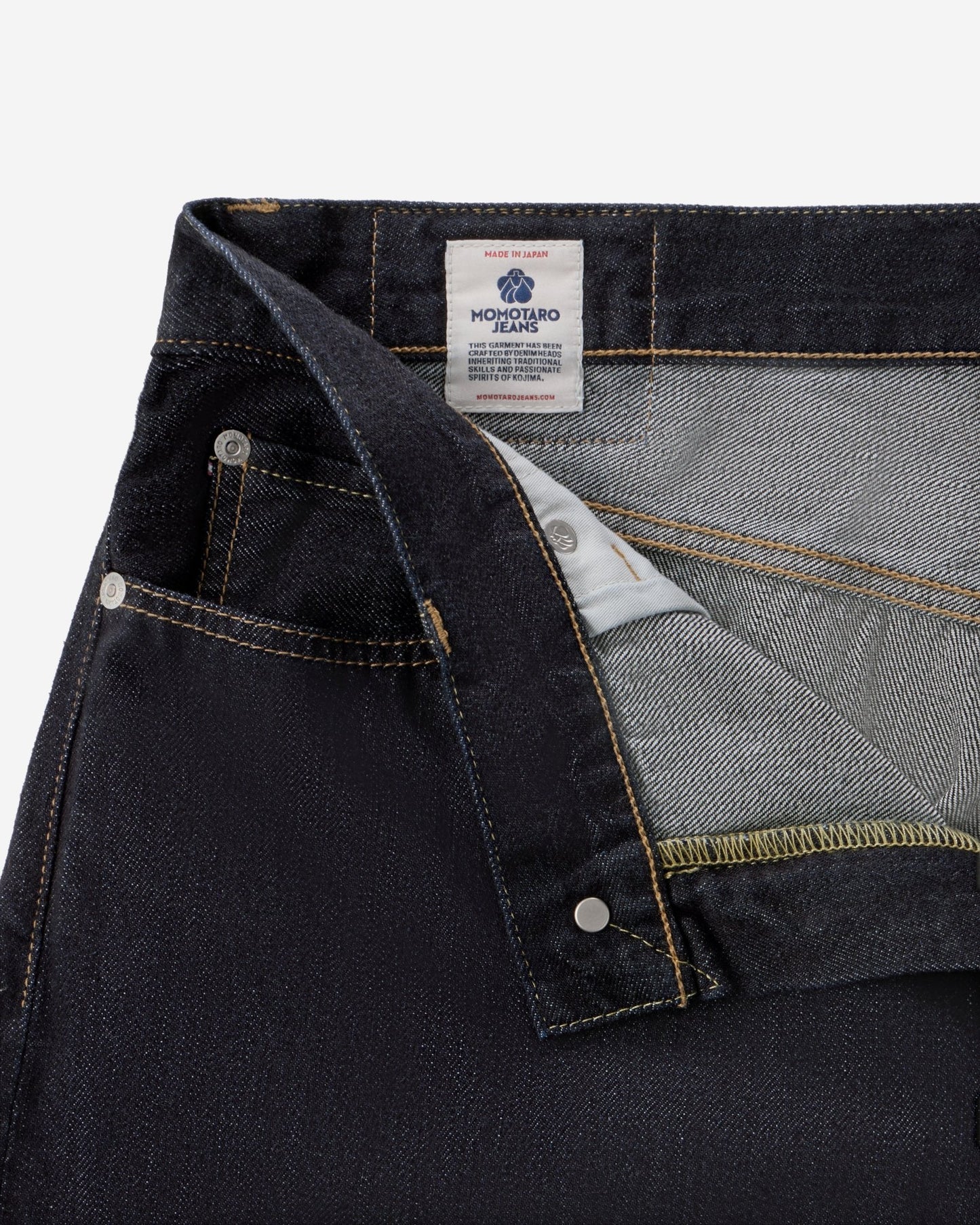 200 TAPERED - 11oz - MOMOTARO JEANS