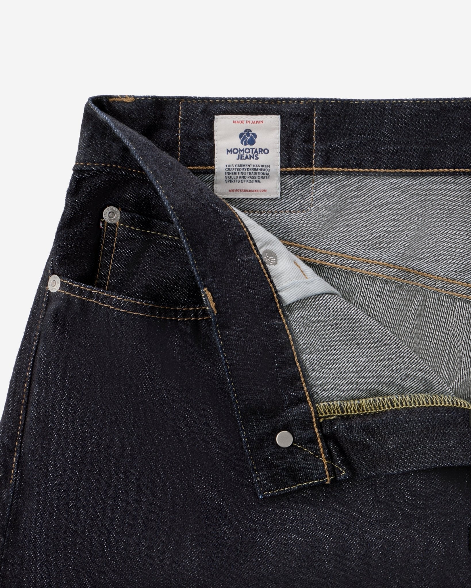 200 TAPERED - 11oz - MOMOTARO JEANS