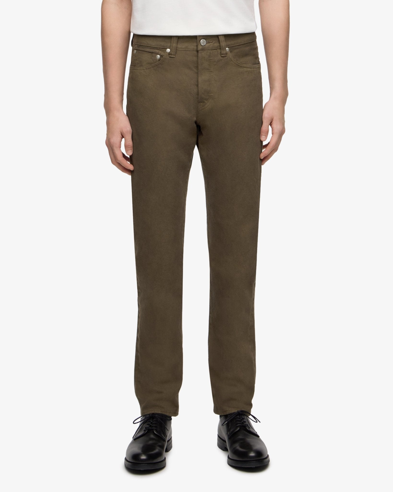 200 TAPERED - MOSS – MOMOTARO JEANS