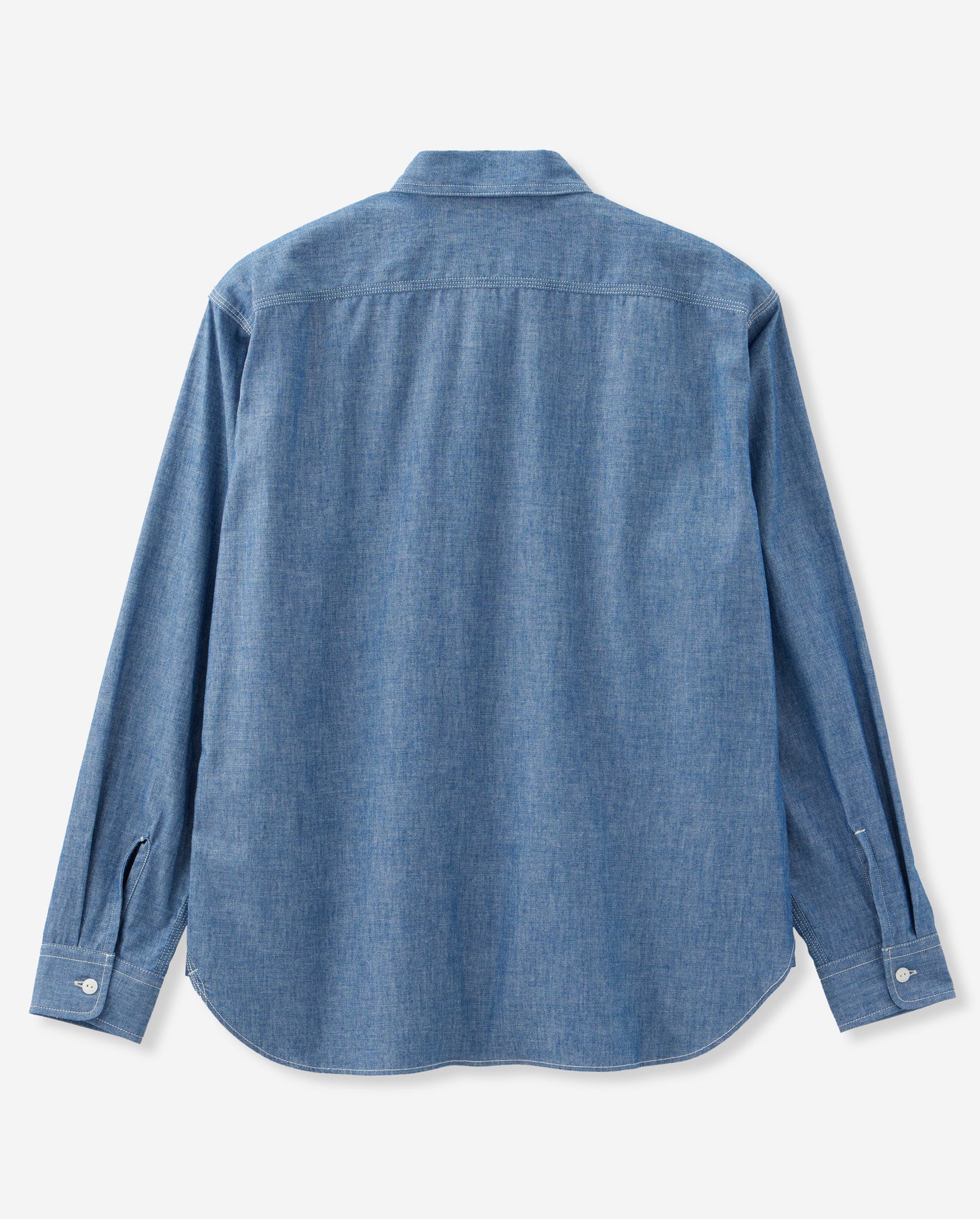 TRIPLE STITCH L/S CHAMBRAY SHIRT