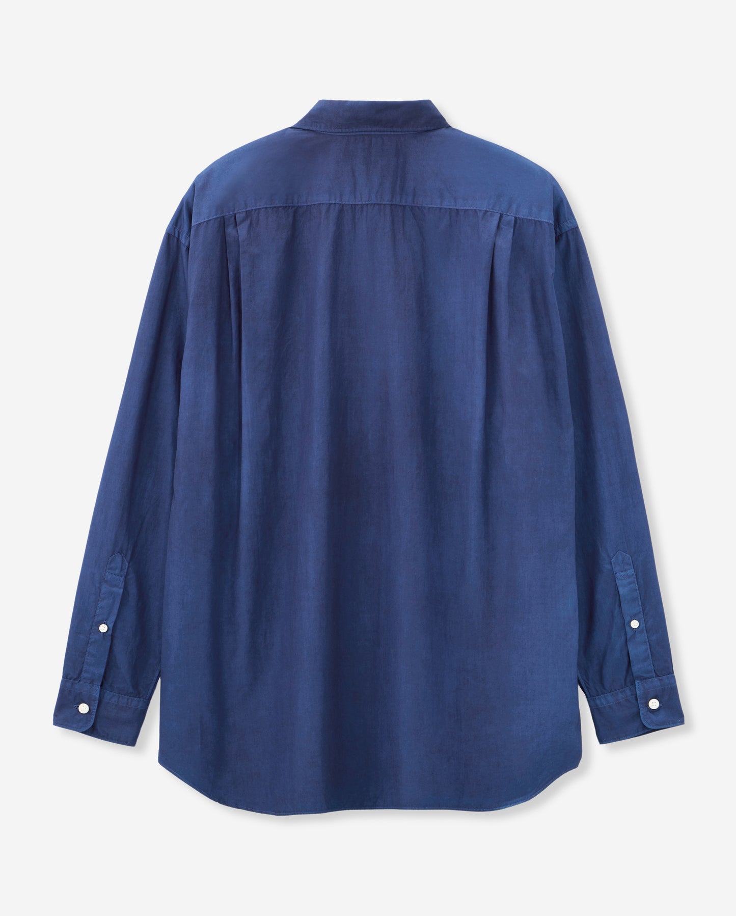 BROAD L/S SHIRT - NATURAL INDIGO