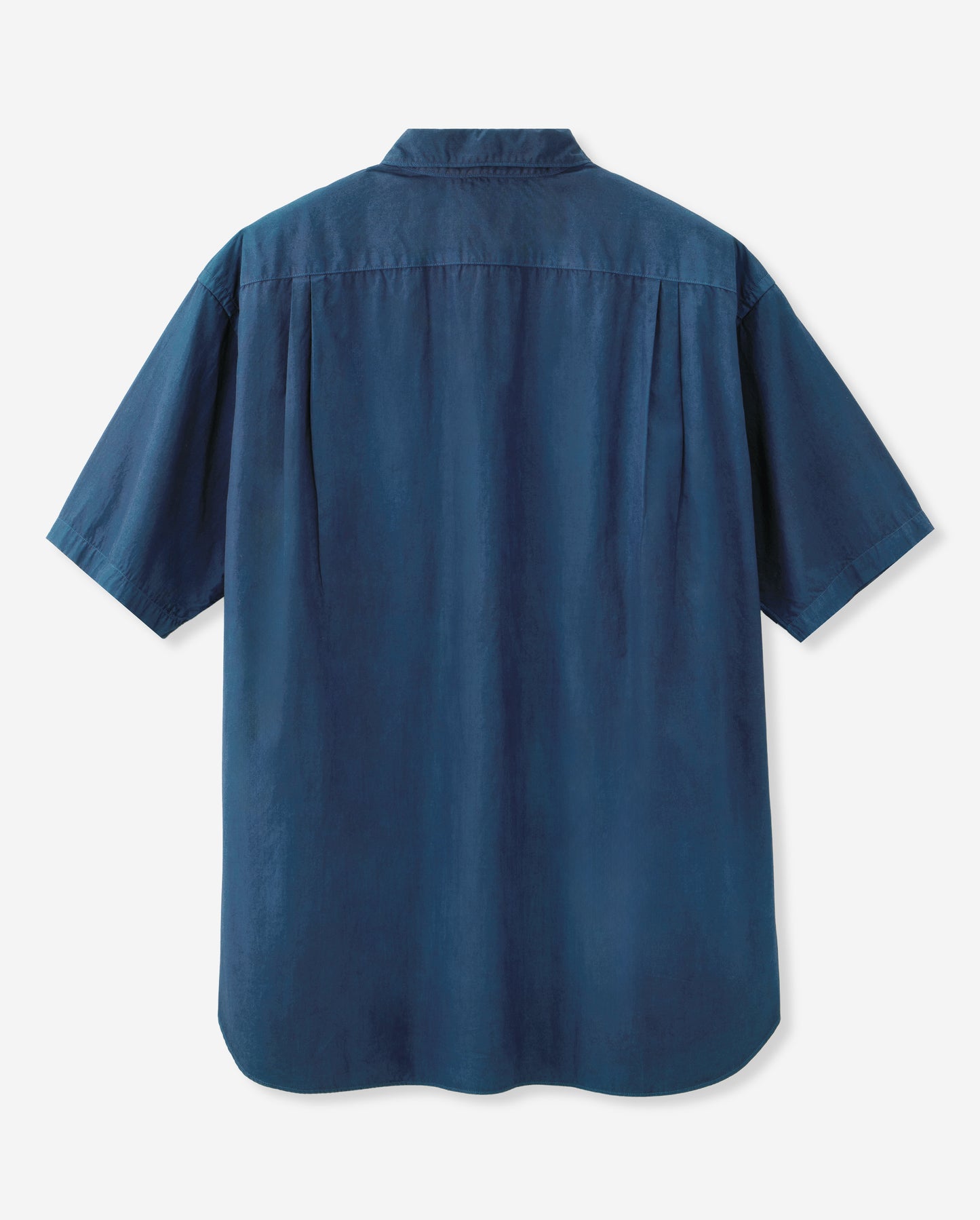 BROAD S/S SHIRT - NATURAL INDIGO